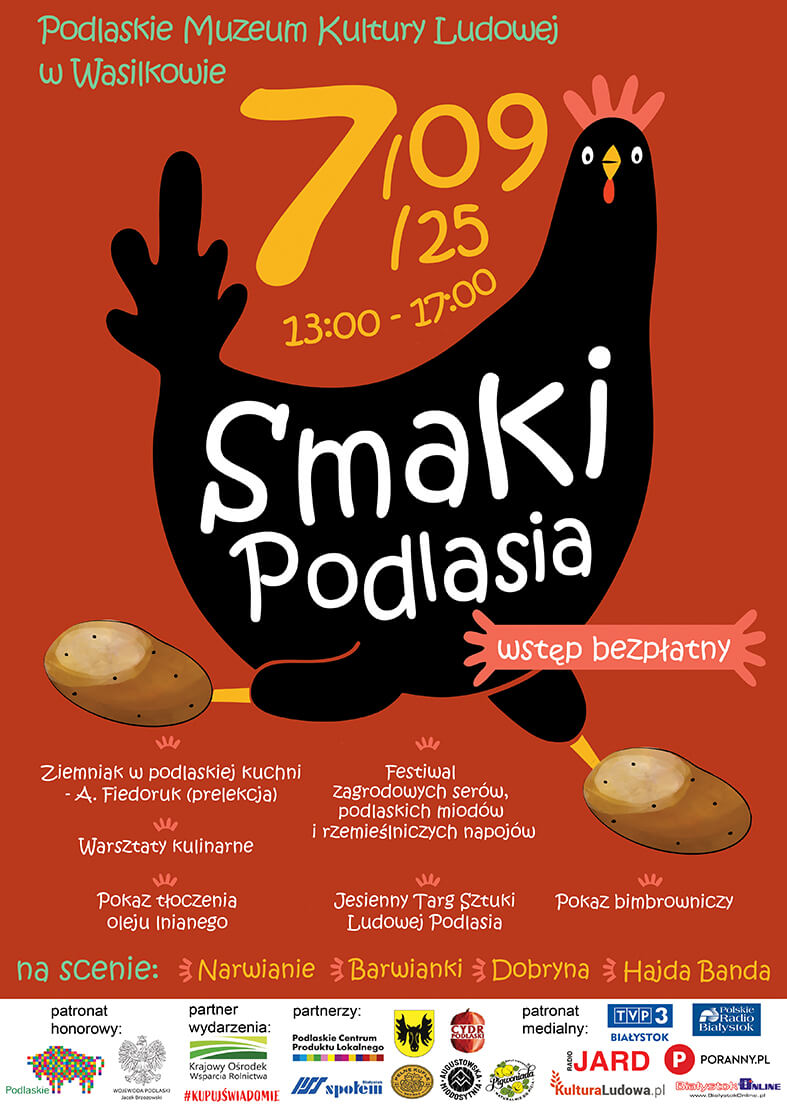 Festyn "Smaki Podlasia" w Podlaskim Muzeum Kultury Ludowej