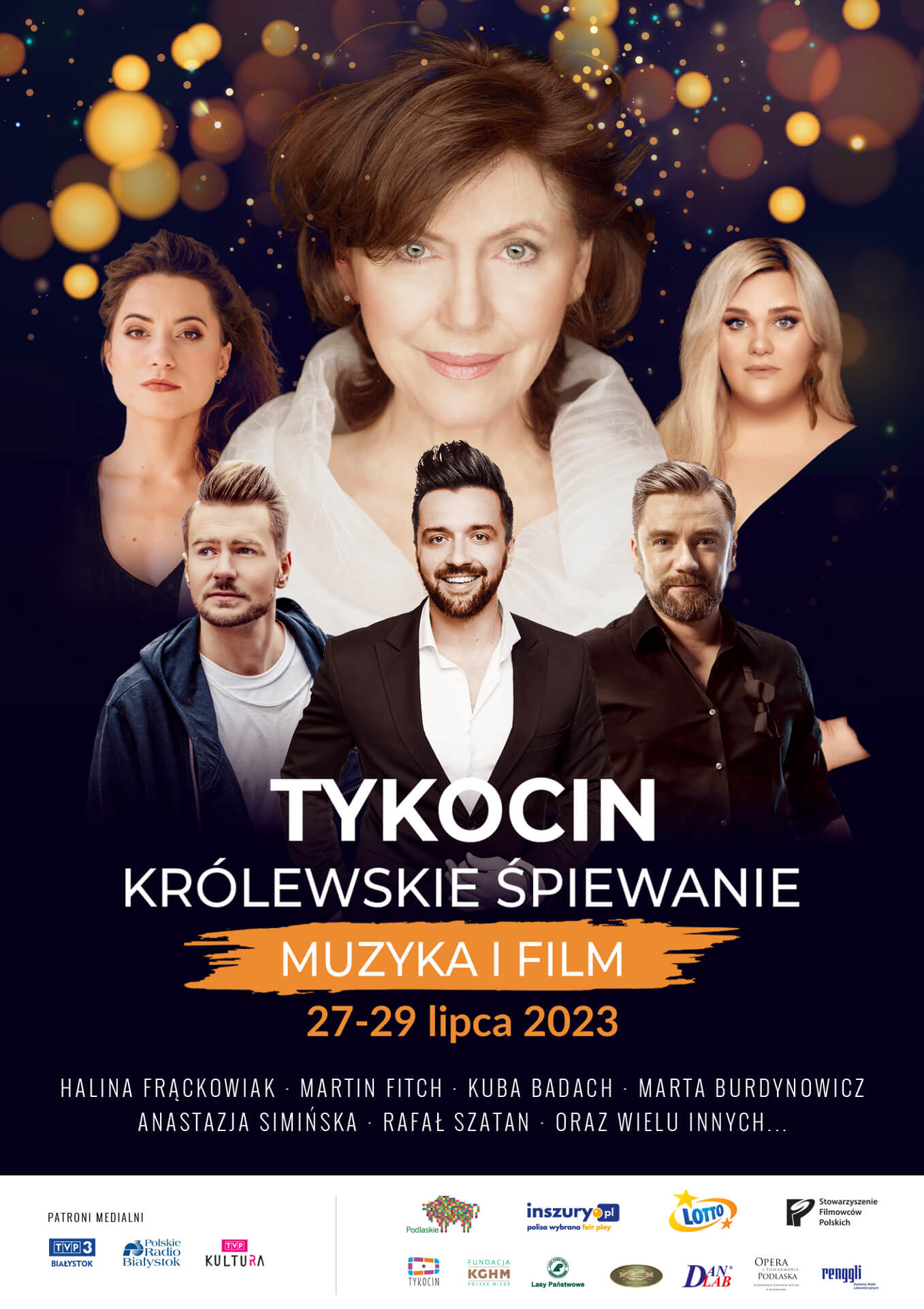 Festiwal "Tykocin Królewskie Śpiewanie - muzyka i film"