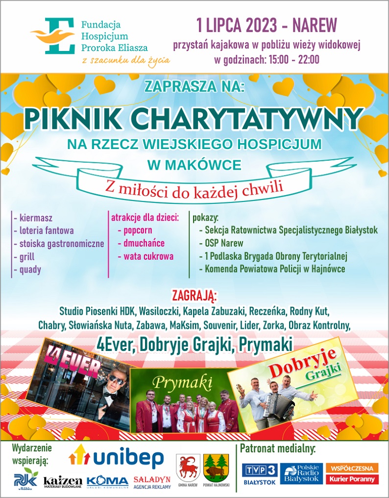 Piknik Charytatywny "Z miłości do każdej chwili"