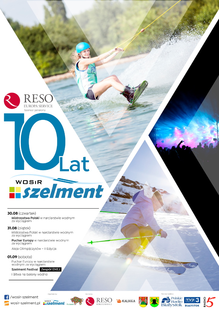 10-lecie Ośrodka WOSiR Szelment