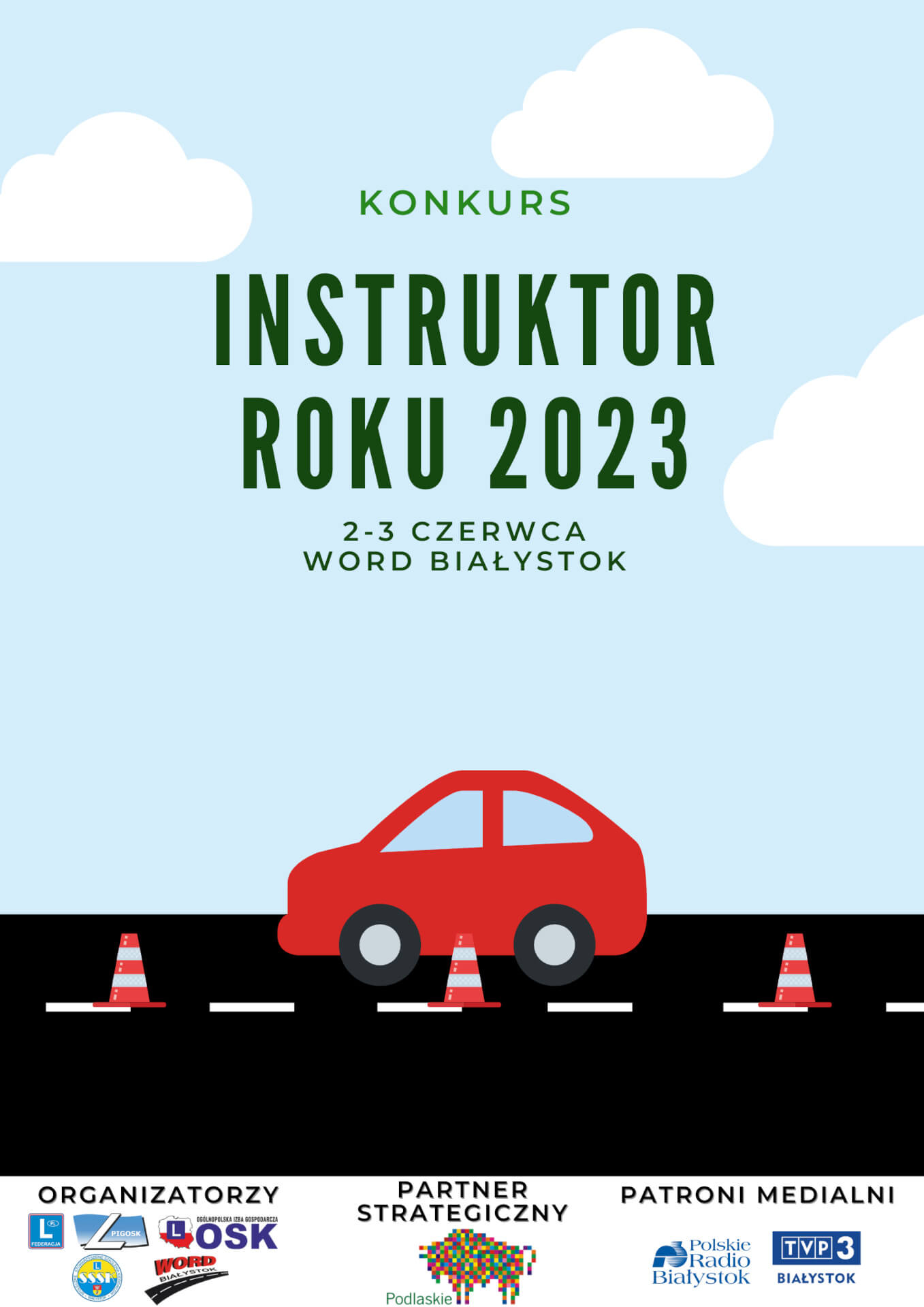 Zawody "Instruktor roku 2023"