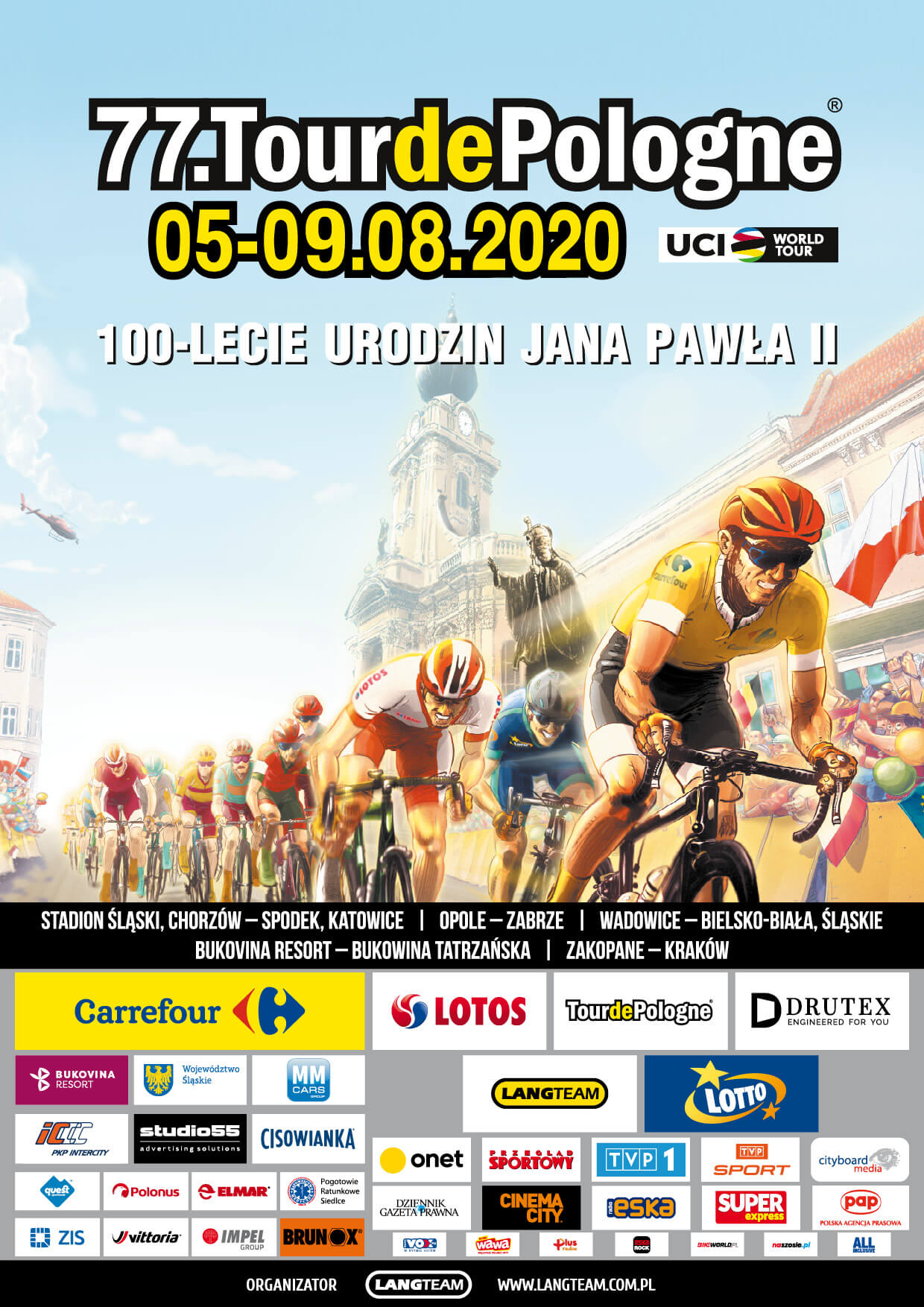 77. Tour de Pologne UCI World Tour