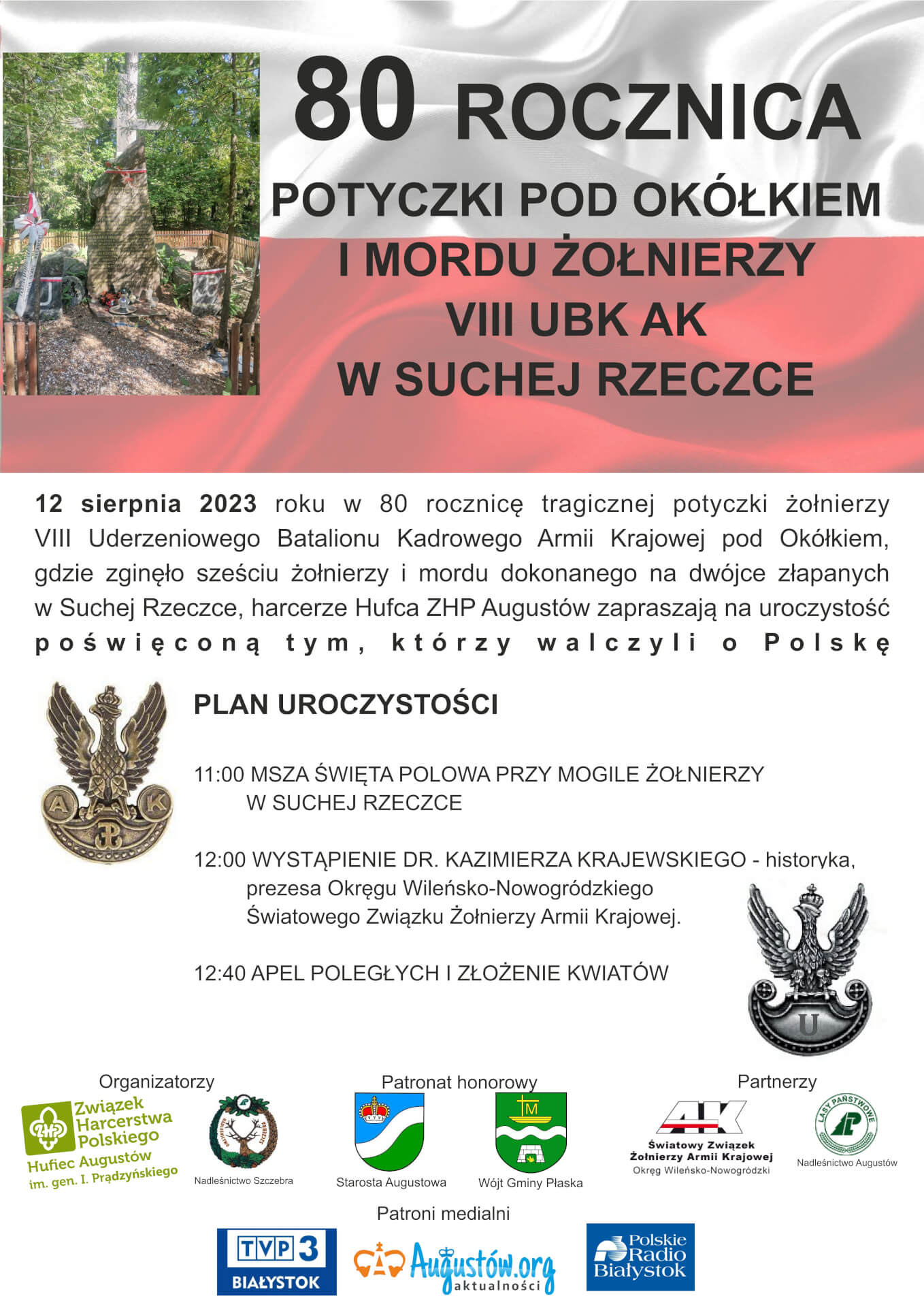 Obchody 80. rocznicy potyczki pod Okółkiem