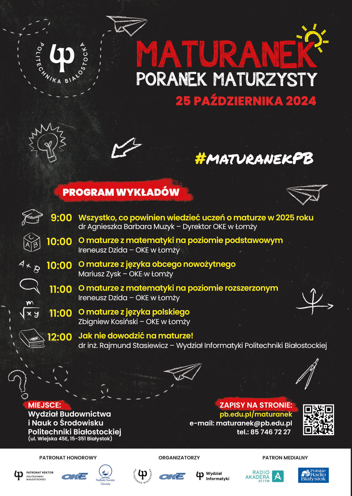Maturanek – Poranek Maturzysty w Politechnice Białostockiej
