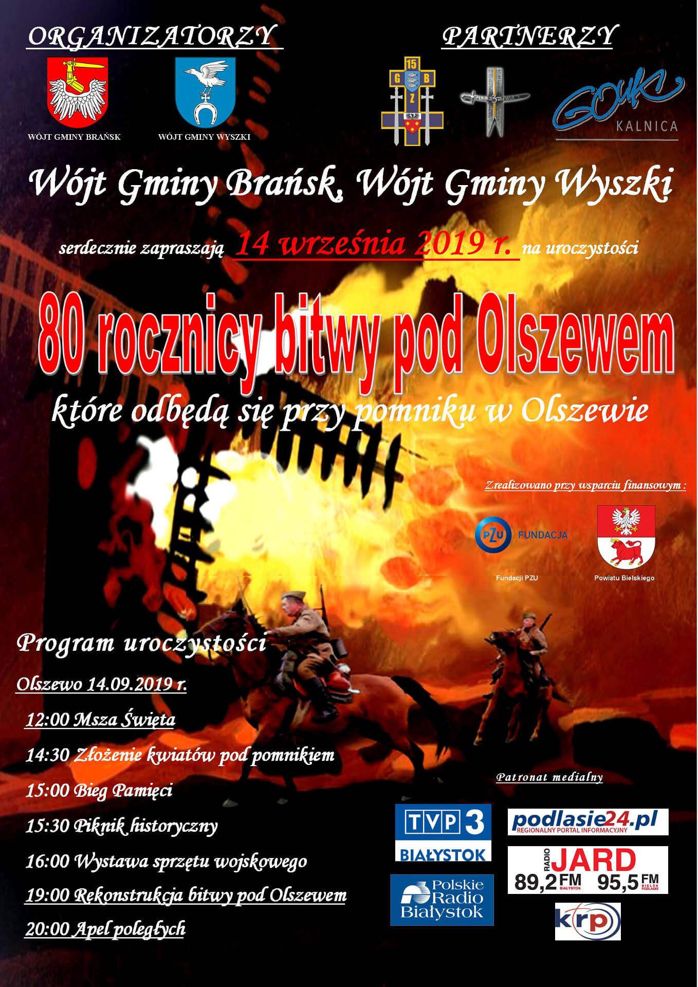 80. rocznica bitwy pod Olszewem