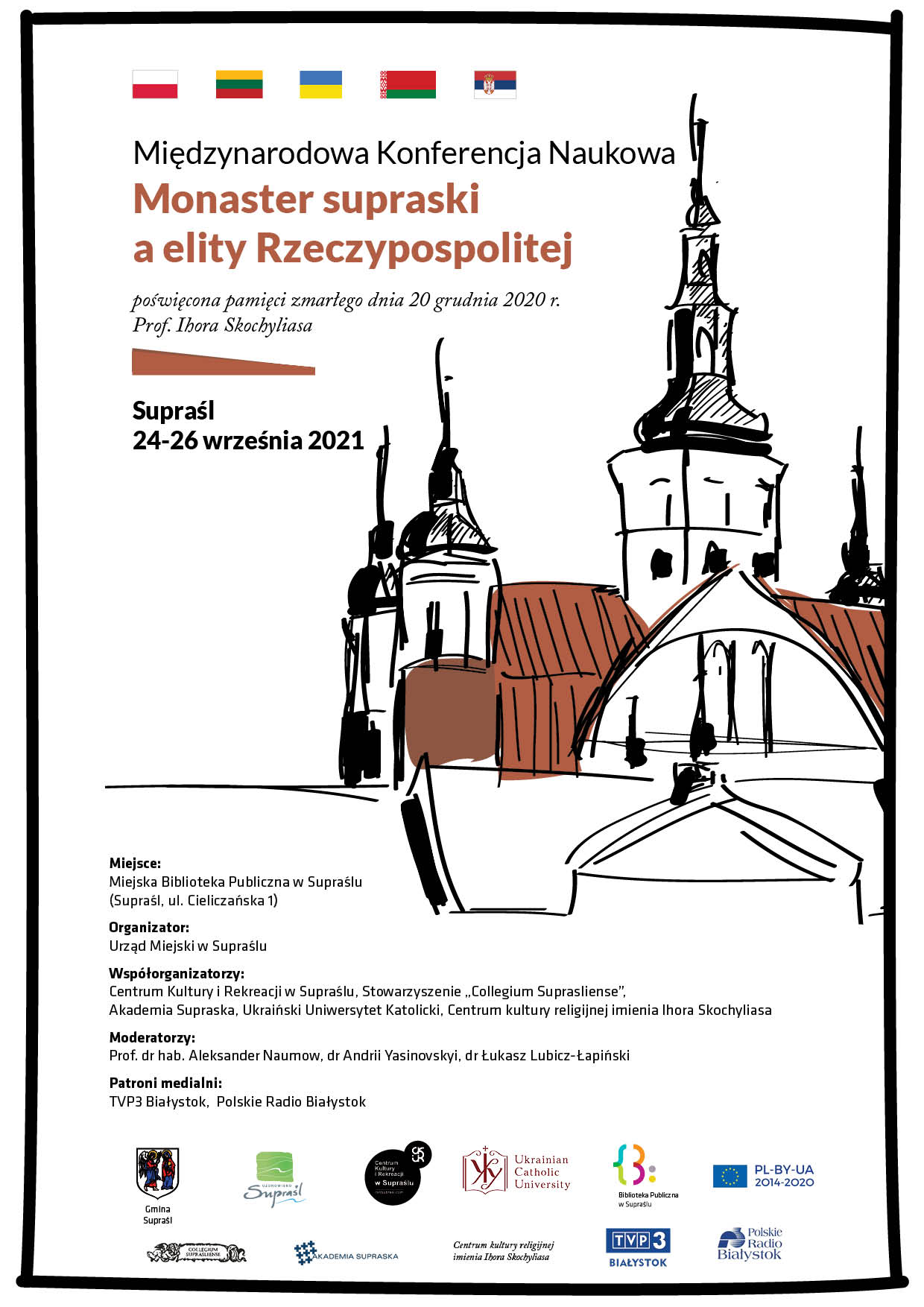 Międzynarodowa Konferencja Naukowa "Monastyr Supraski a elity Rzeczypospolitej"