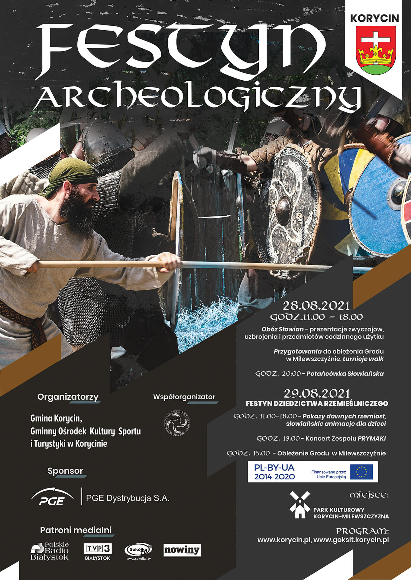 Festyn Archeologiczny Parku Kulturowym Korycin - Milewszczyzna