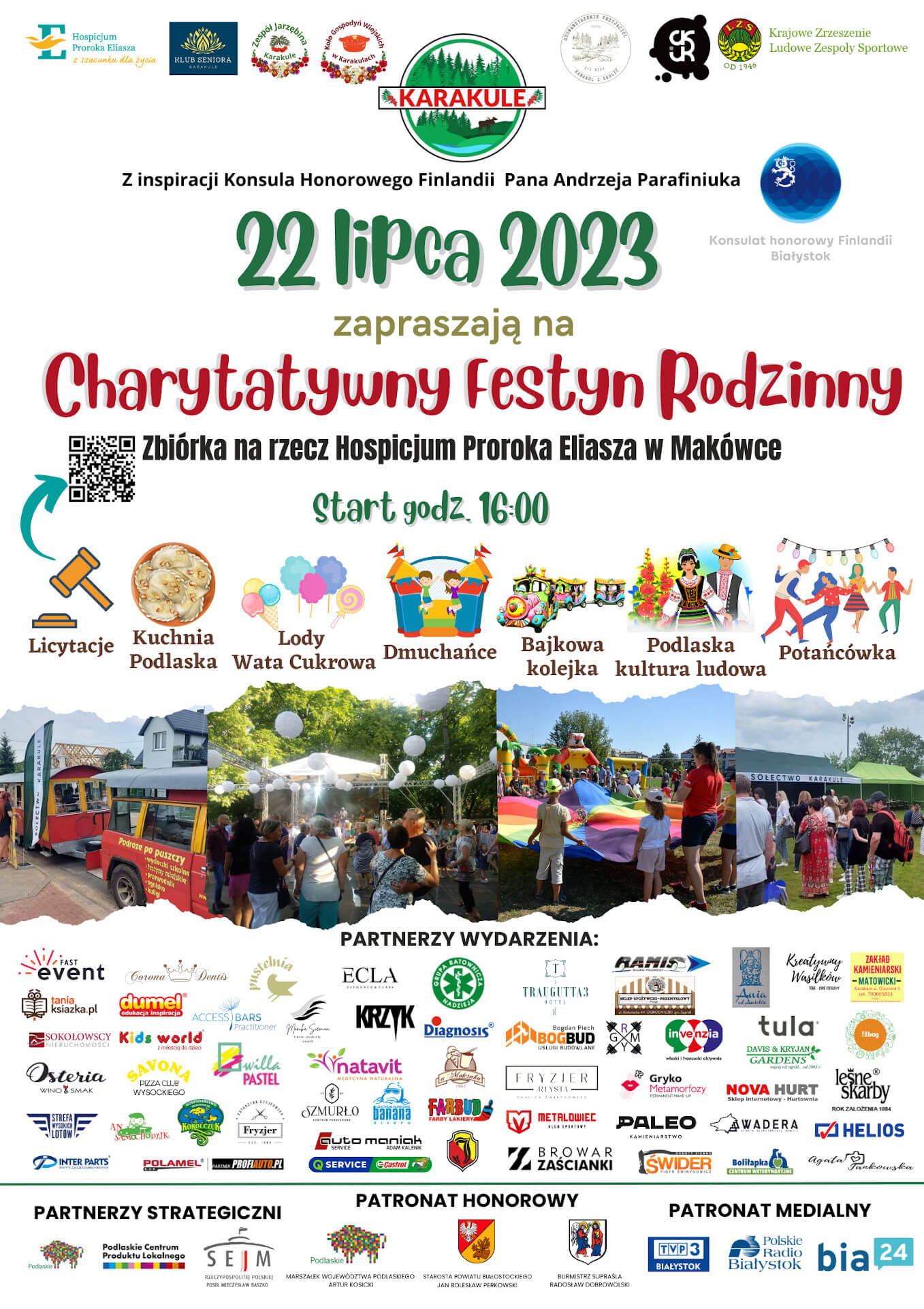 Charytatywny Festyn Rodzinny w Karakulach