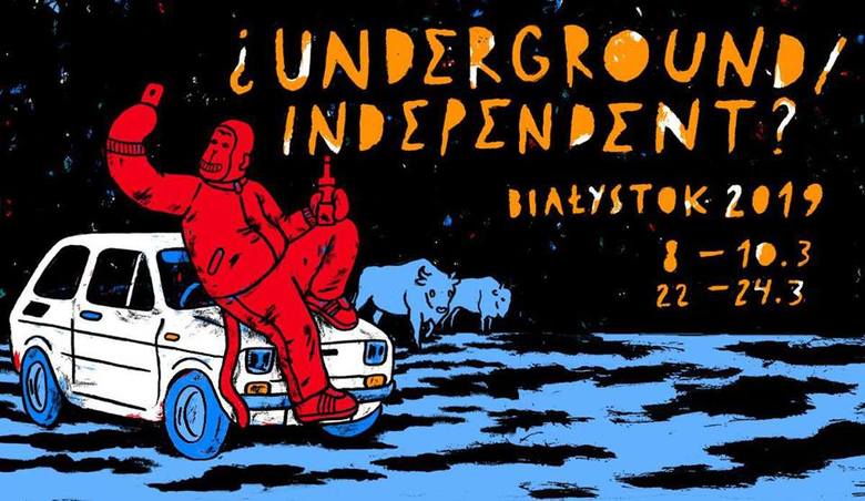 Wystawy, koncerty, pokazy filmów i spotkania z artystami - Festiwalu Kultury Niezależnej "Underground / Independent"