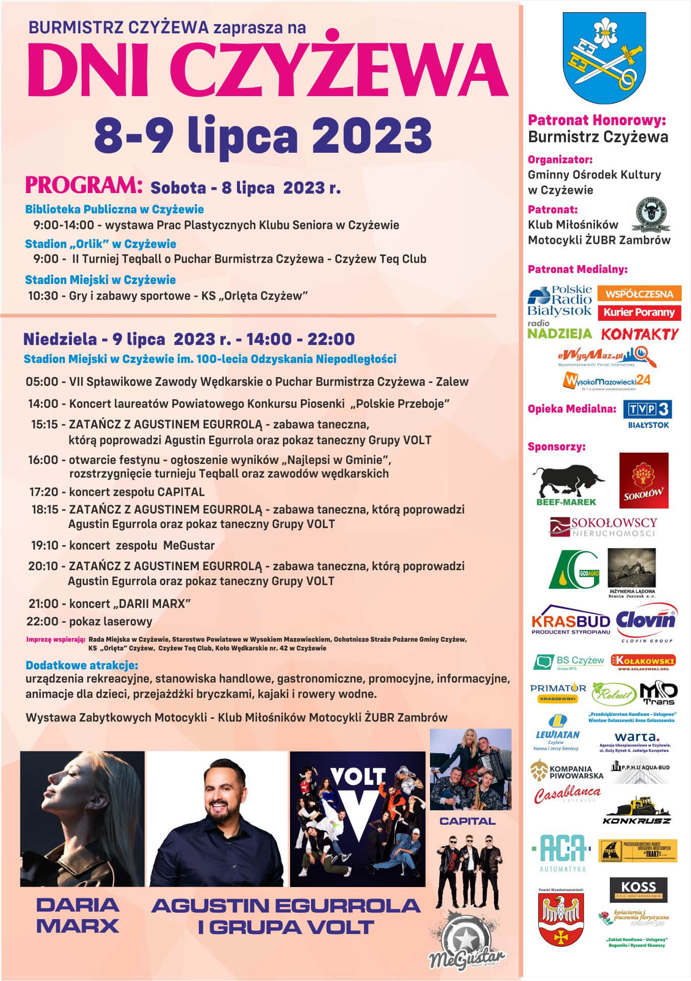 Dni Czyżewa 2023