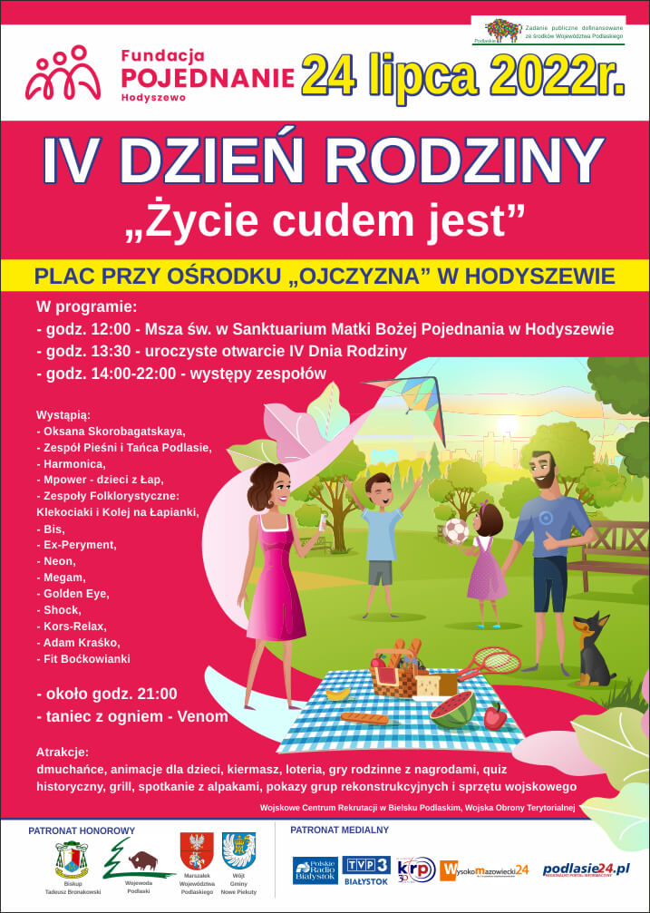 IV Dzień Rodziny w Hodyszewie