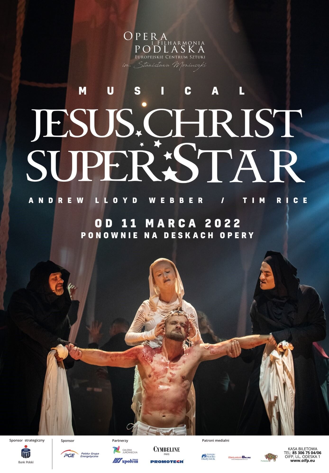 "Jesus Christ Superstar" od 11 marca znowu w OiFP