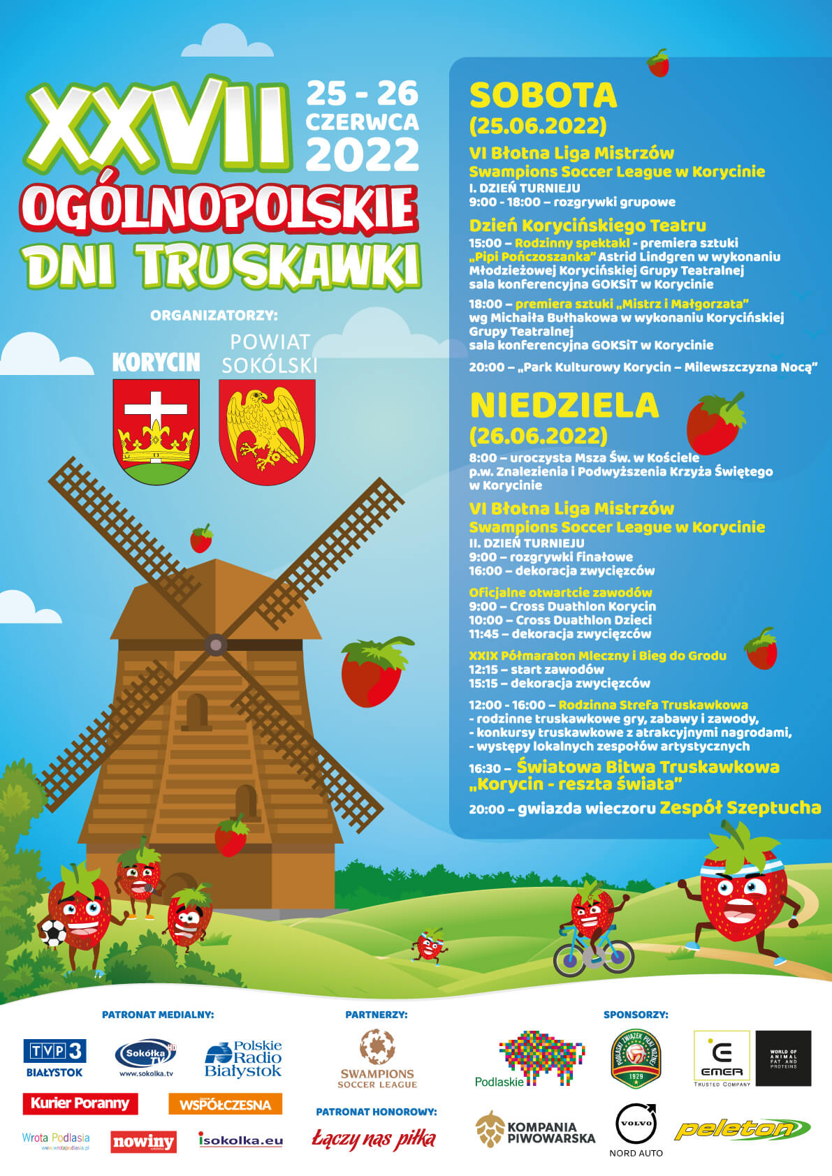 XXVII Dni Truskawki w Korycinie