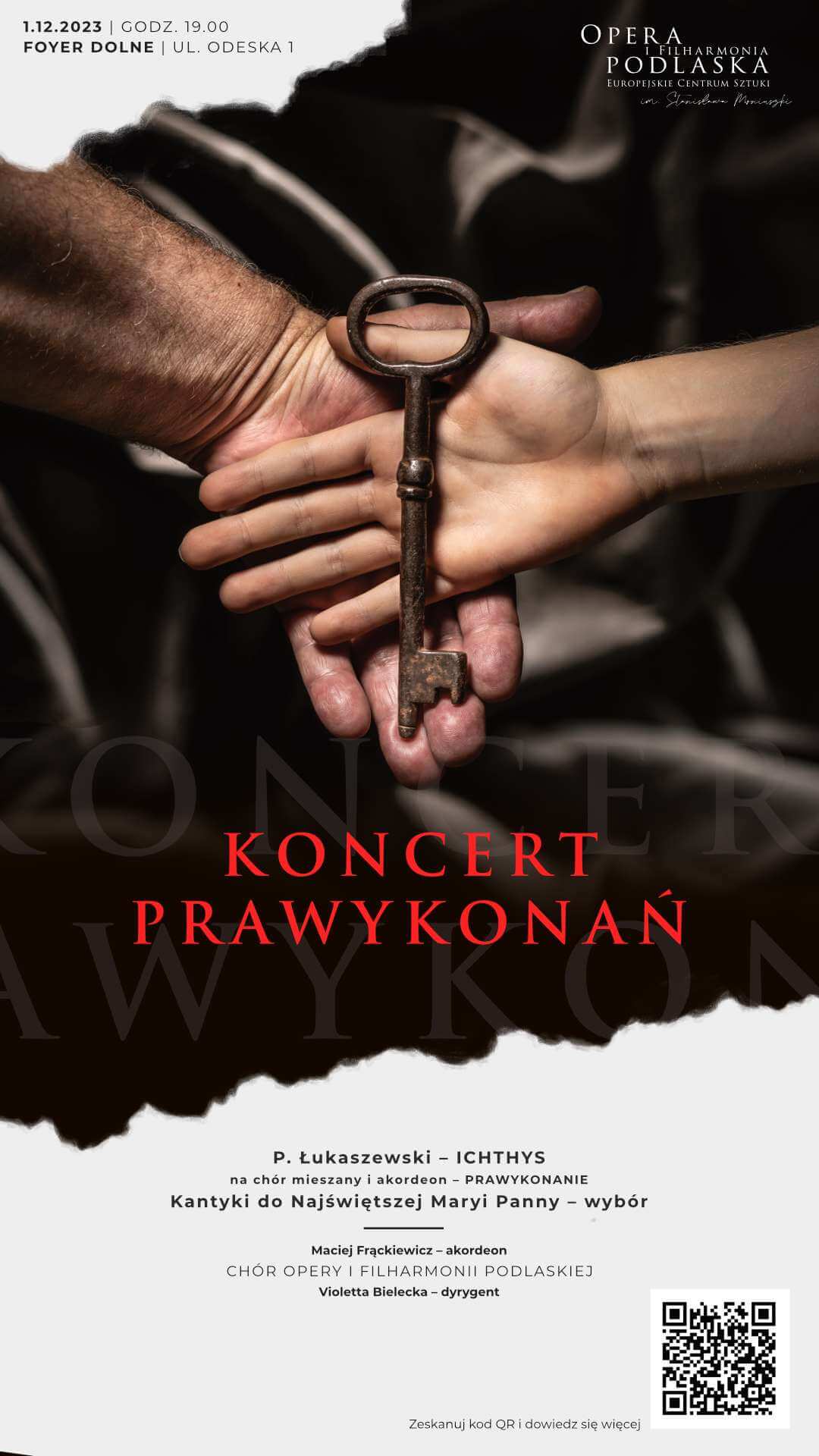 "Supraskie Kantyki" w Operze i Filharmonii Podlaskiej