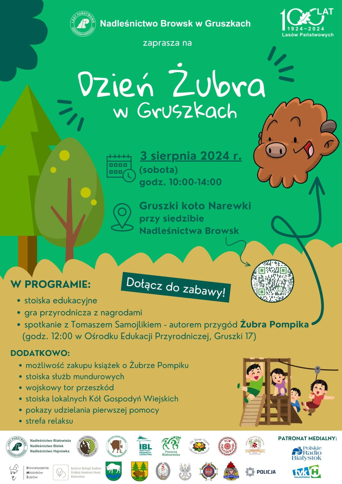 Dzień Żubra w Gruszkach 2024