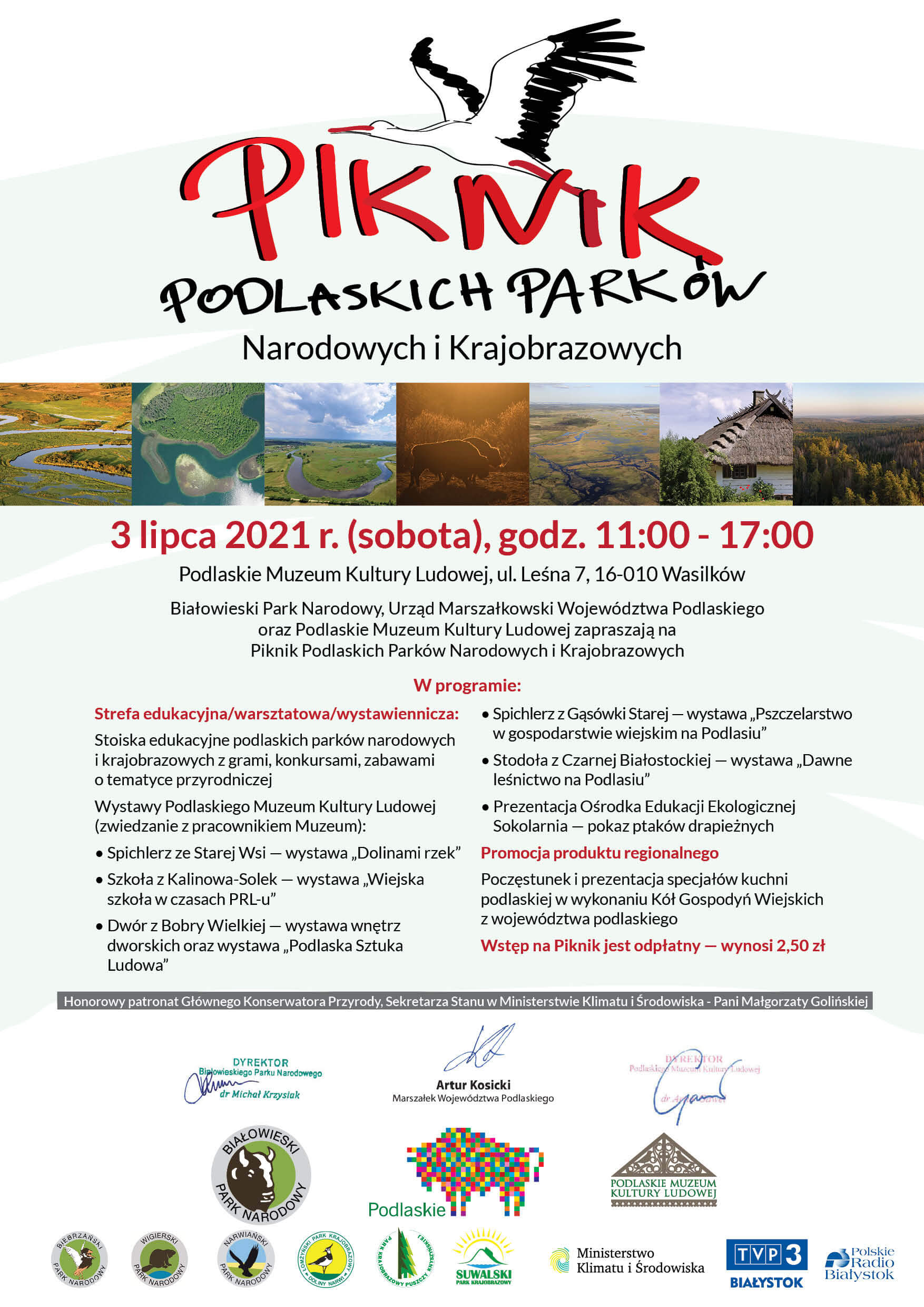 Piknik Podlaskich Parków Narodowych i Krajobrazowych