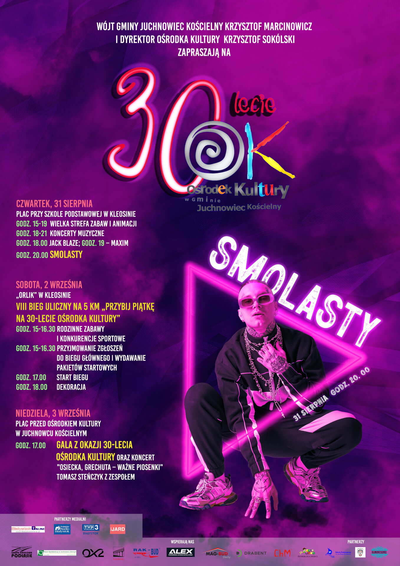 30 lat Ośrodka Kultury w Juchnowcu Kościelnym