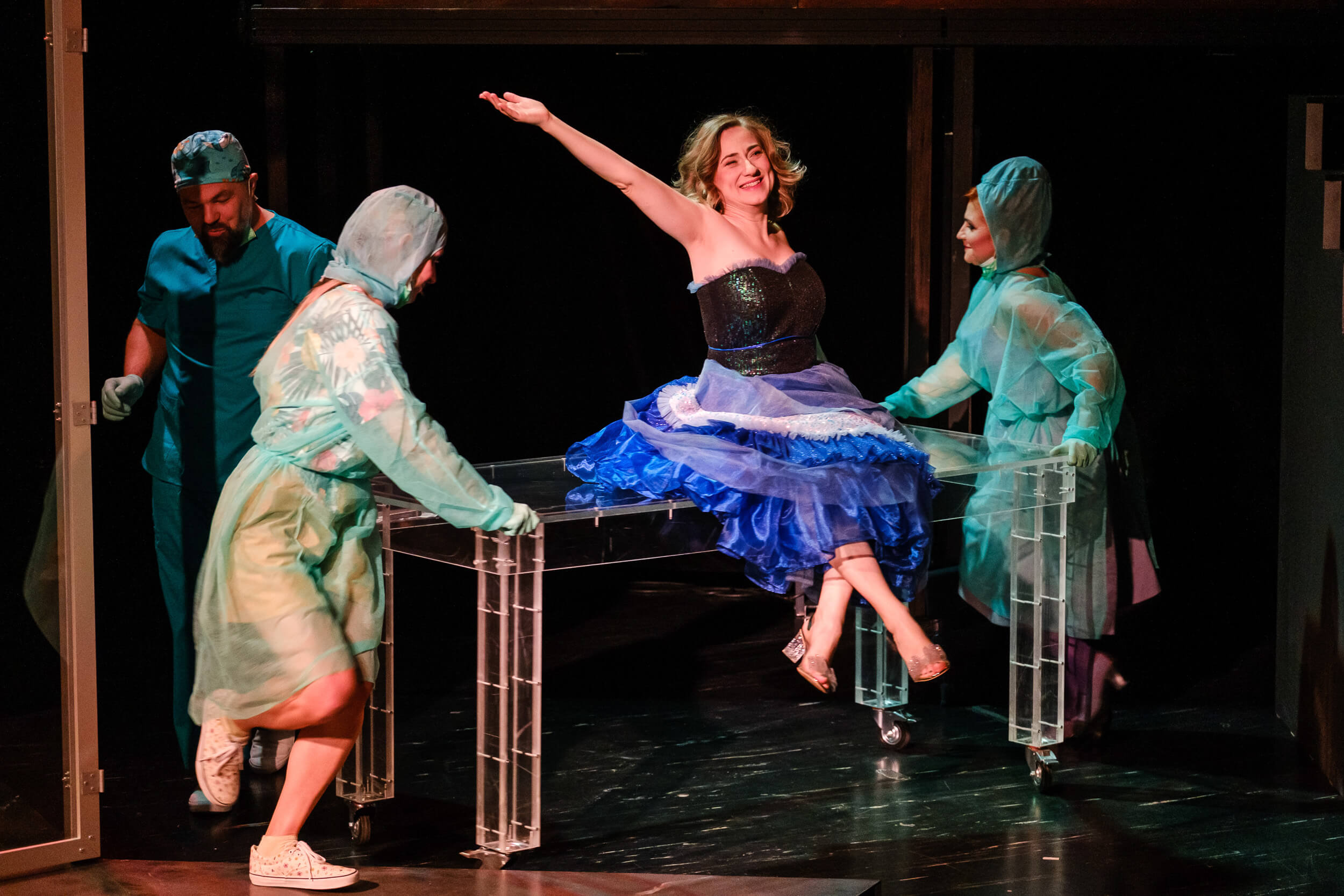 Ostatnie spektakle Teatru Dramatycznego w sezonie artystycznym 2023/2024