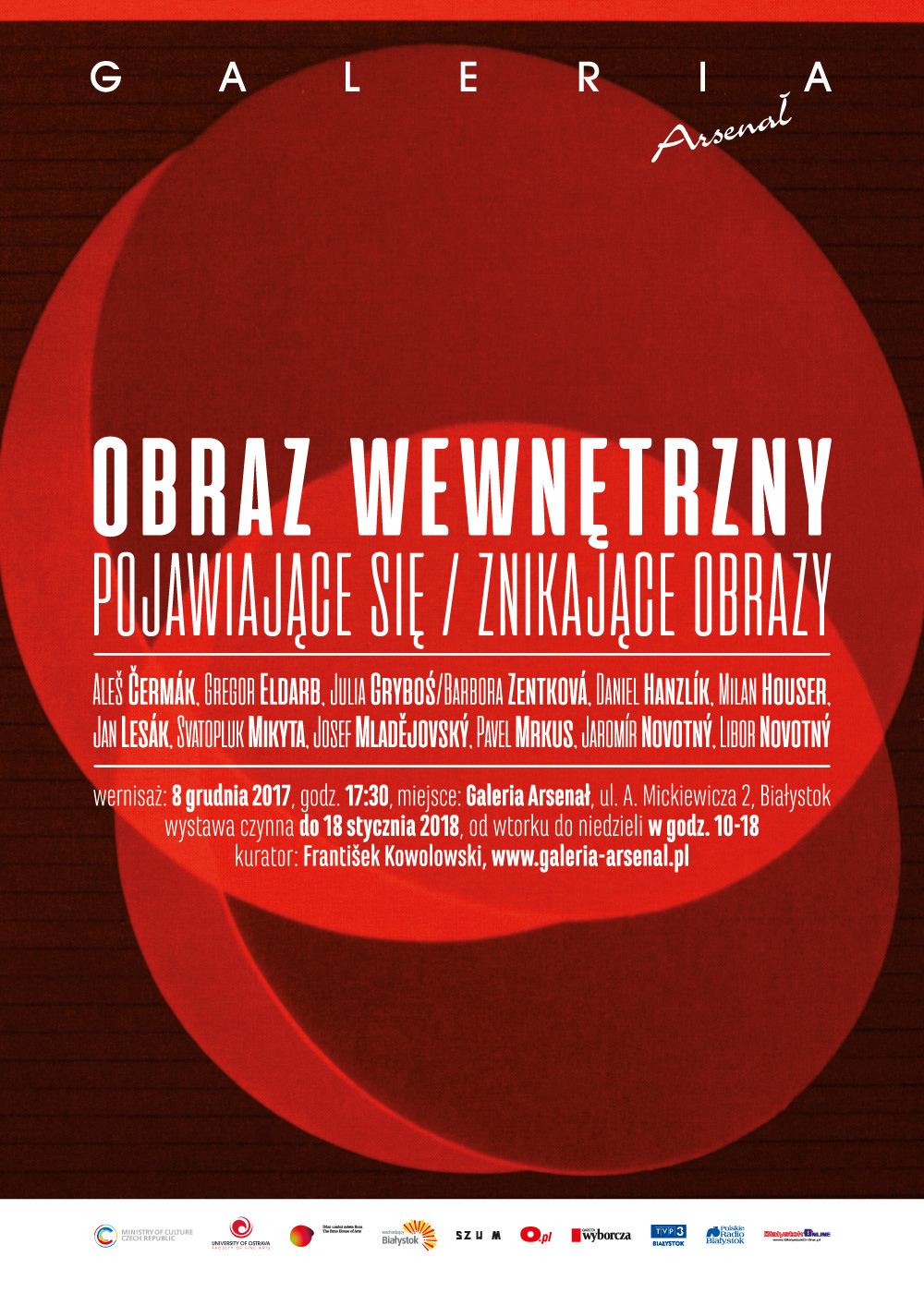Nowa wystawa w Galerii Arsenał: "Obraz wewnętrzny. Pojawiające się / Znikające obrazy"