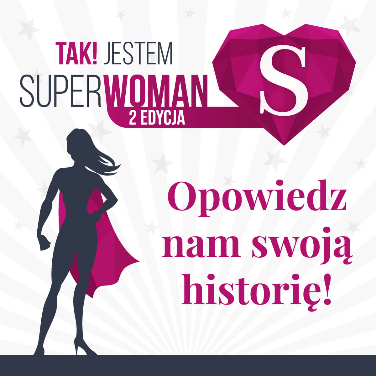 2. edycja akcji "TAK! Jestem SUPERWOMAN"