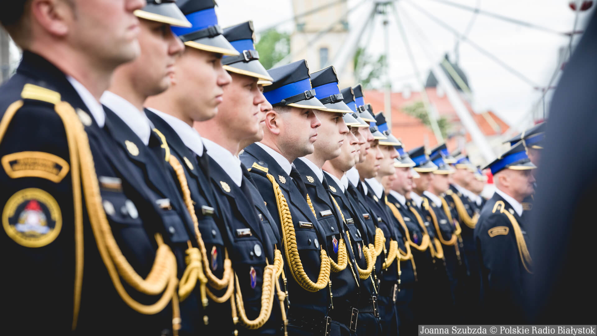 Wojewódzkie obchody Dnia Strażaka w Białymstoku [zdjęcia]