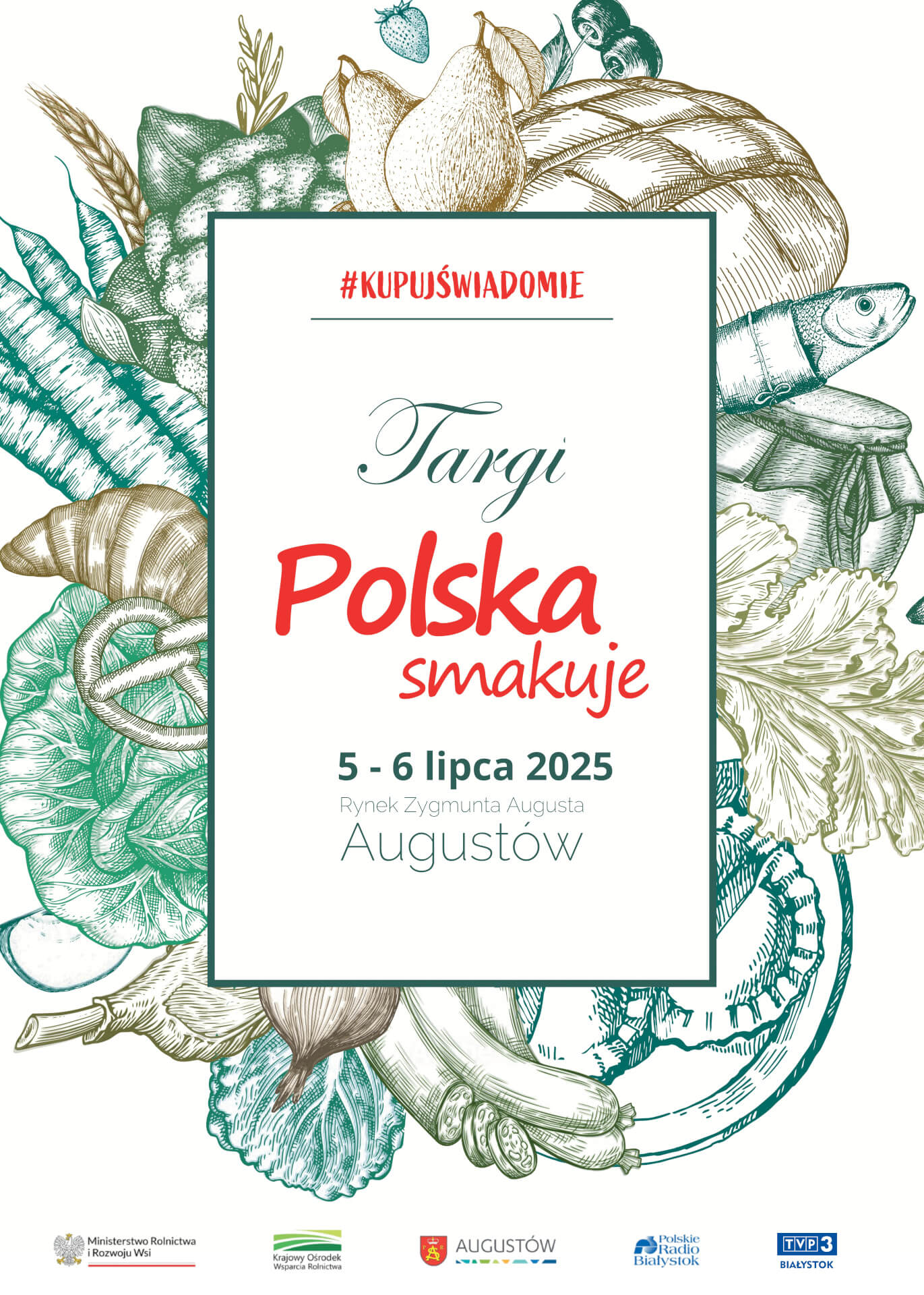 Targi "Polska Smakuje" w Augustowie