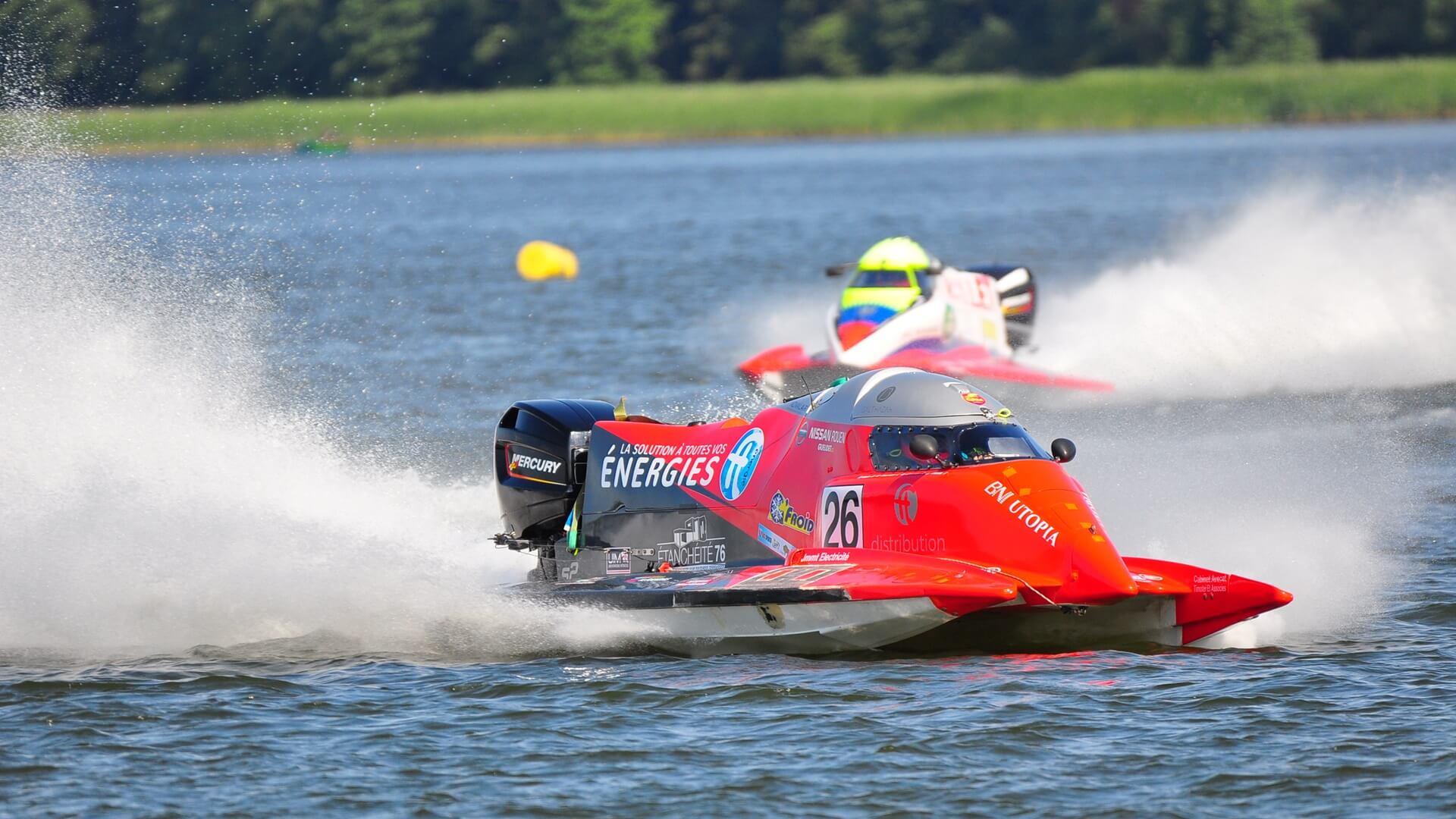 Orlen Necko Endurance. W Augustowie pojawią się najszybsze łodzie na świecie