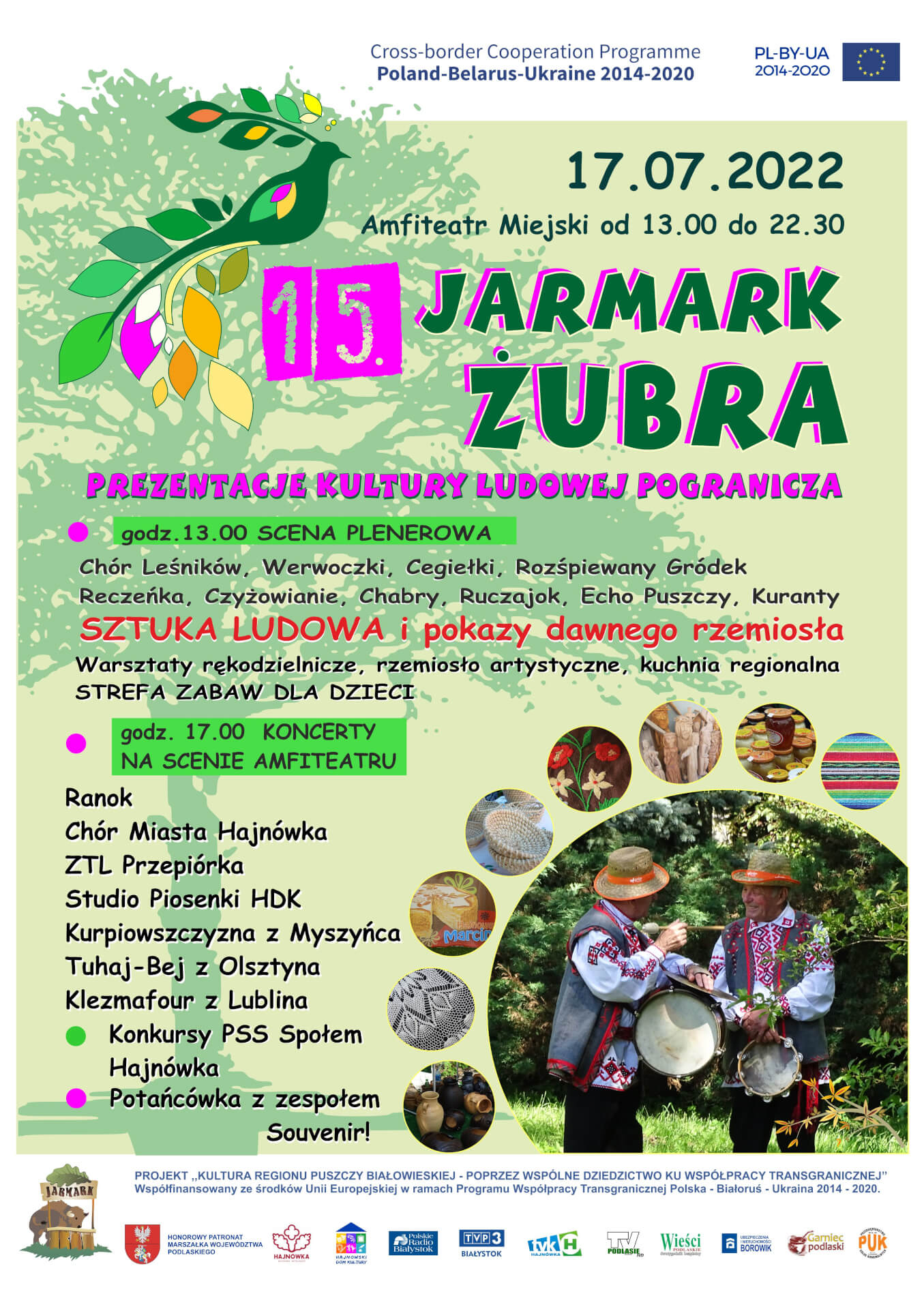 XV Jarmark Żubra