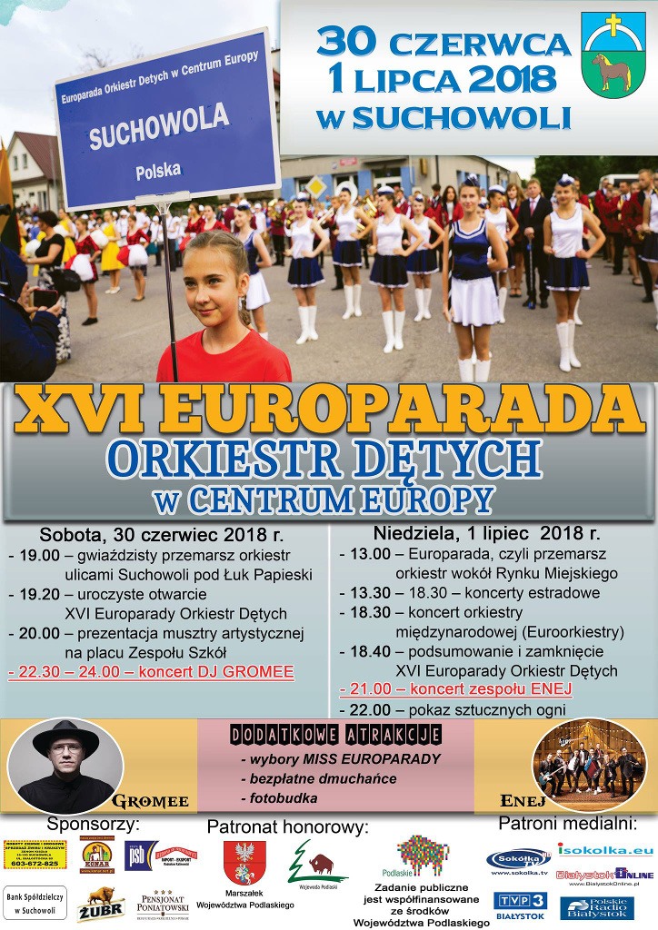 XVI Europarada Orkiestr Dętych