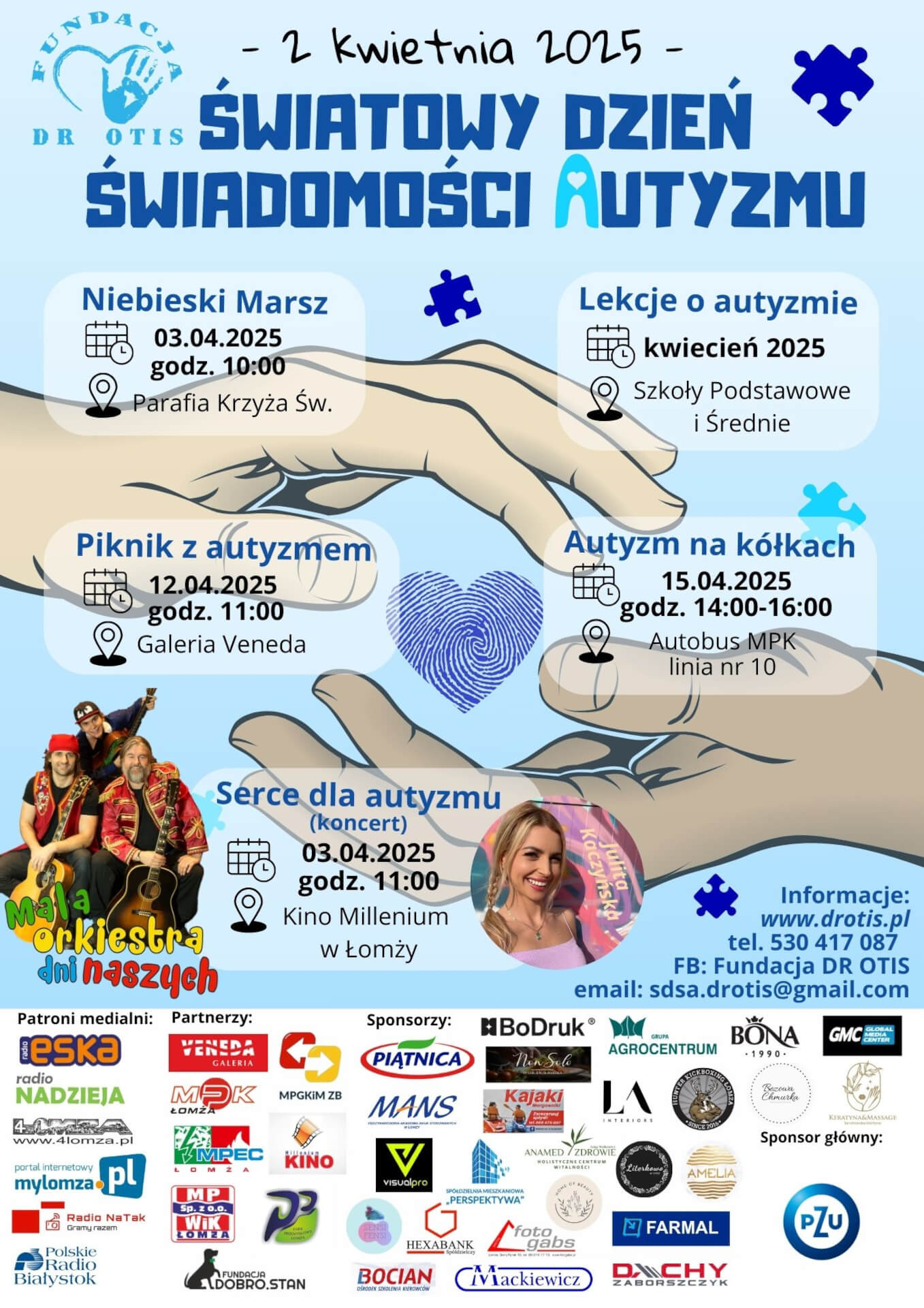 Światowy Dzień Świadomości Autyzmu w Łomży