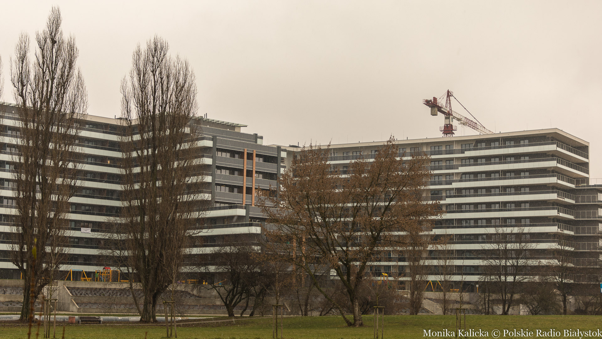 Większość białostockich radnych nie ma nic przeciwko temu, by przy ul. Jurowieckiej powstały kolejne bloki i hipermarket