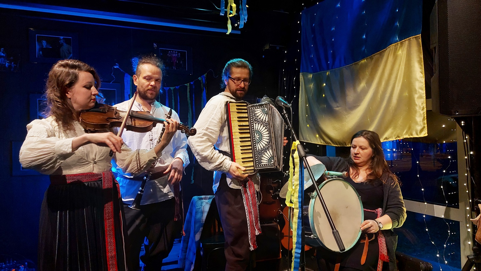 Kapela Batareja zagrała koncert dla Ukrainy