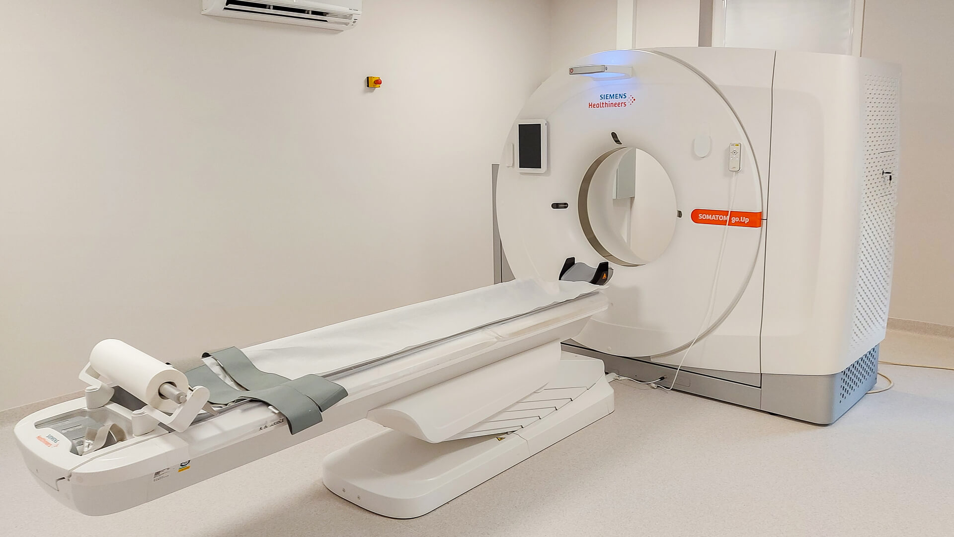 Otwarcie dobudowanego skrzydła w szpitalu w Siemiatyczach