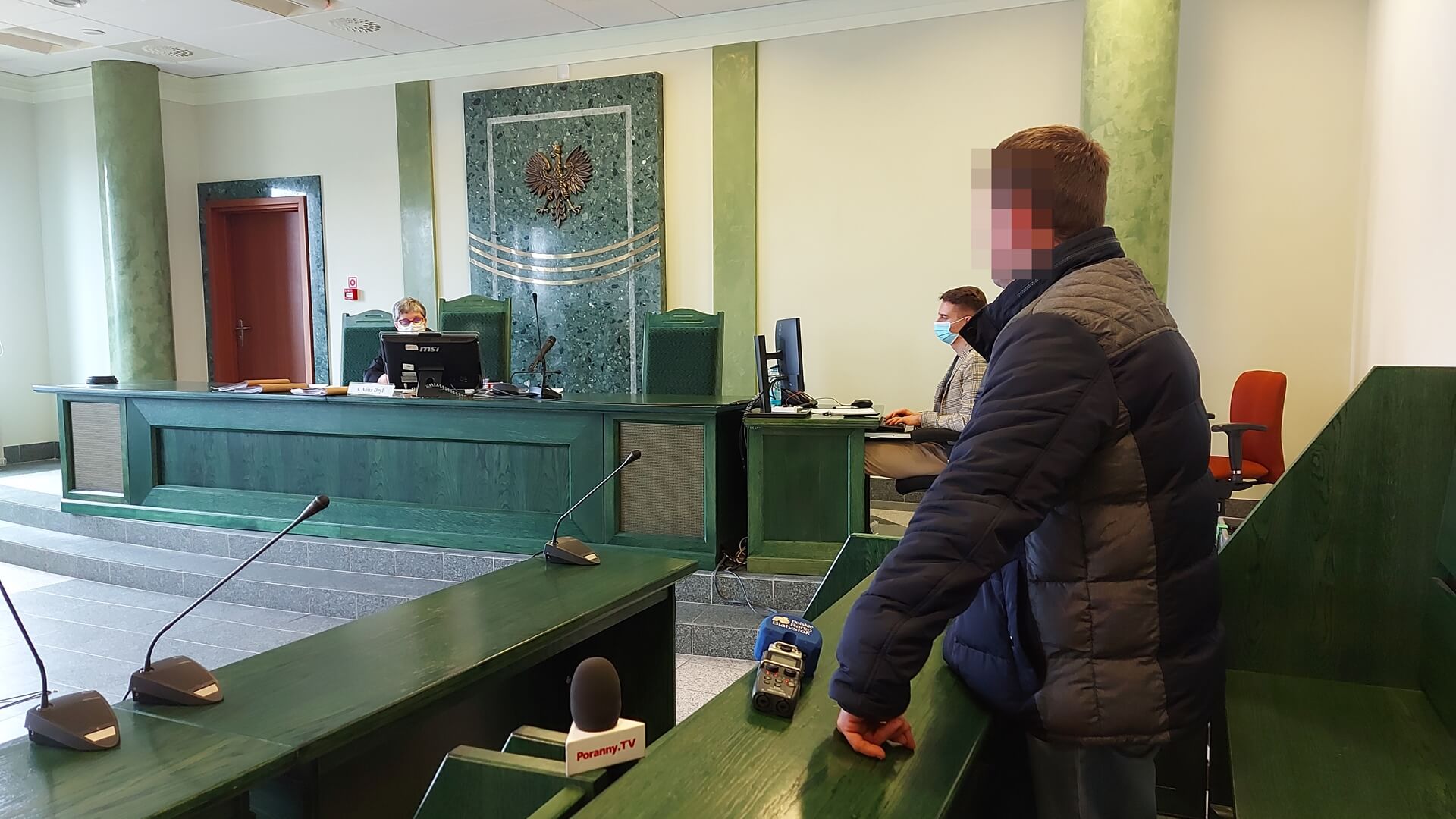 Białostocki sąd skazał 38-latka z okolic Łap, który zaniedbał psa