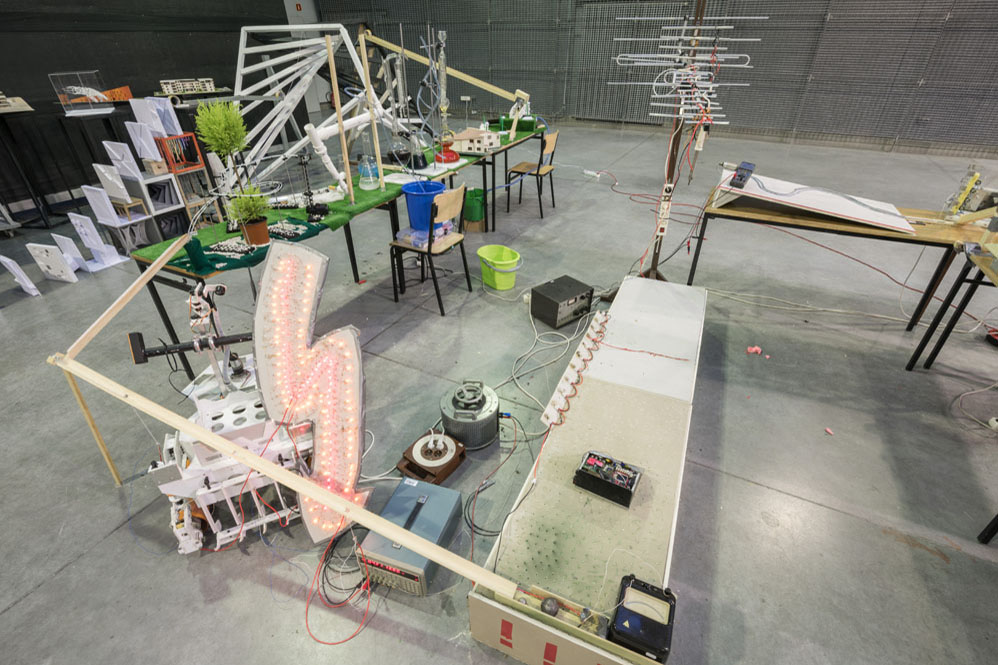 Można zdobyć indeks na Politechnikę Białostocką – trzeba tylko zbudować niezwykłą maszynę