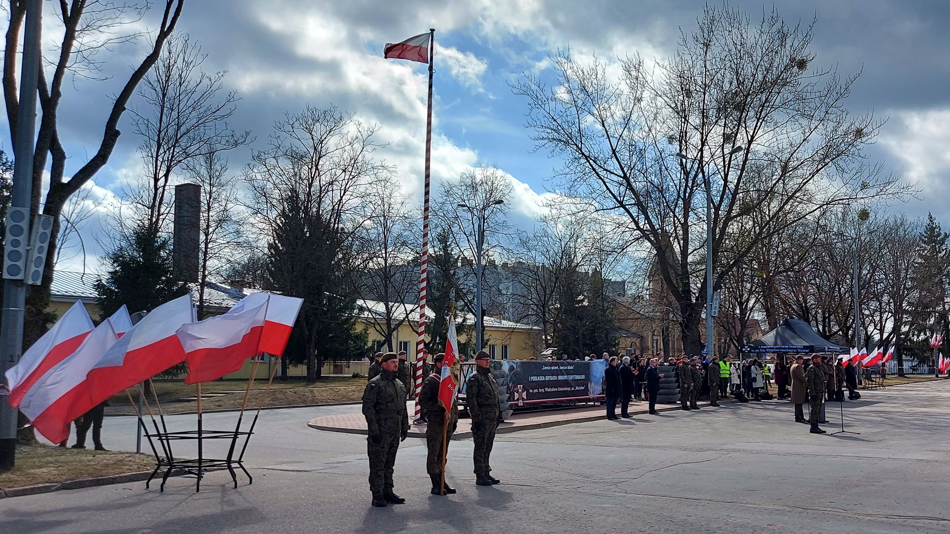 Rośnie liczba podlaskich "terytorialsów" - kolejni złożyli przysięgę