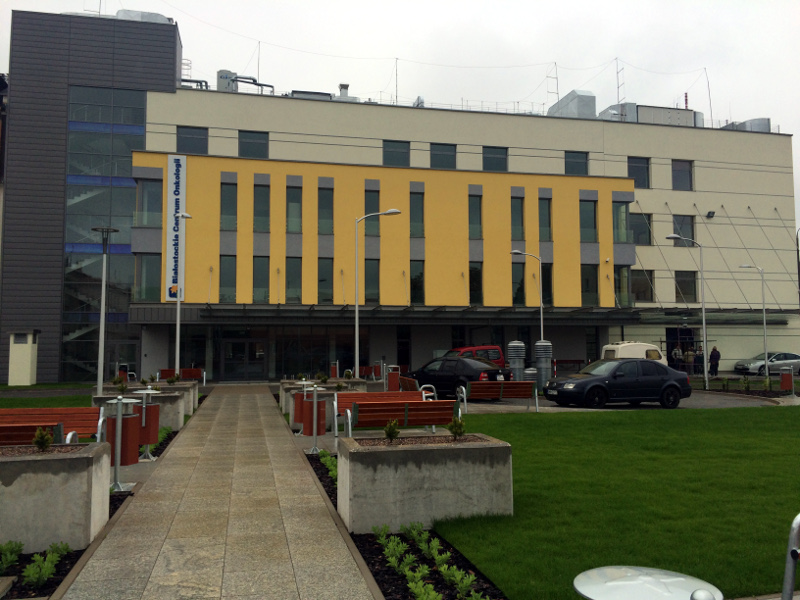 Białystok:  Otwarto zmodernizowane Białostockie Centrum Onkologii