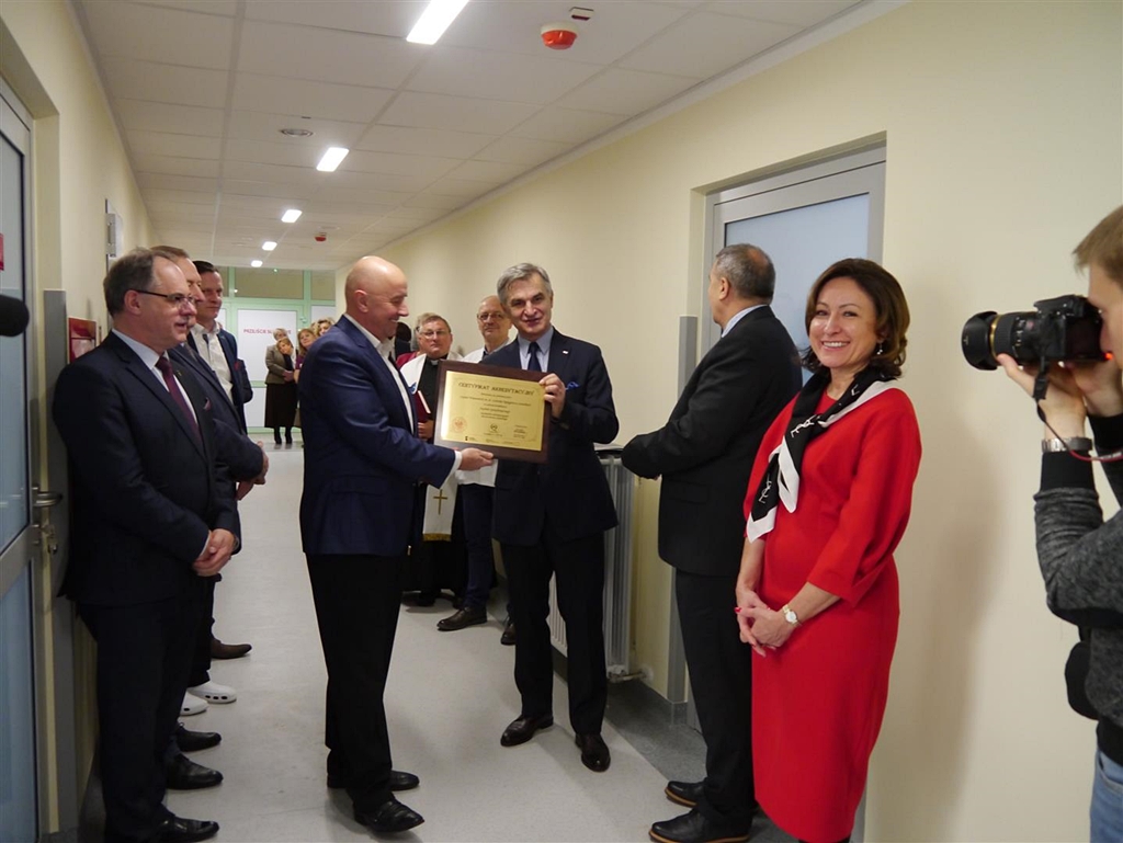 Oddział urologiczny suwalskiego szpitala ma nową lokalizację i sprzęt medyczny