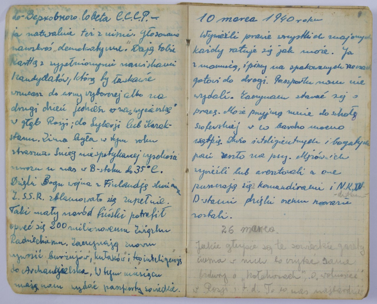 Cenny dokument w Galerii Sleńdzińskich w Białymstoku