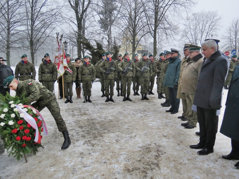 75. rocznica powstania Armii Krajowej - uroczystość w Białymstoku