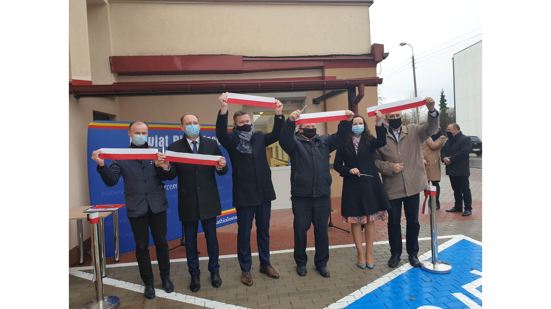 W Łapach ponownie otwarto filię Wydziału Komunikacji Starostwa Powiatowego