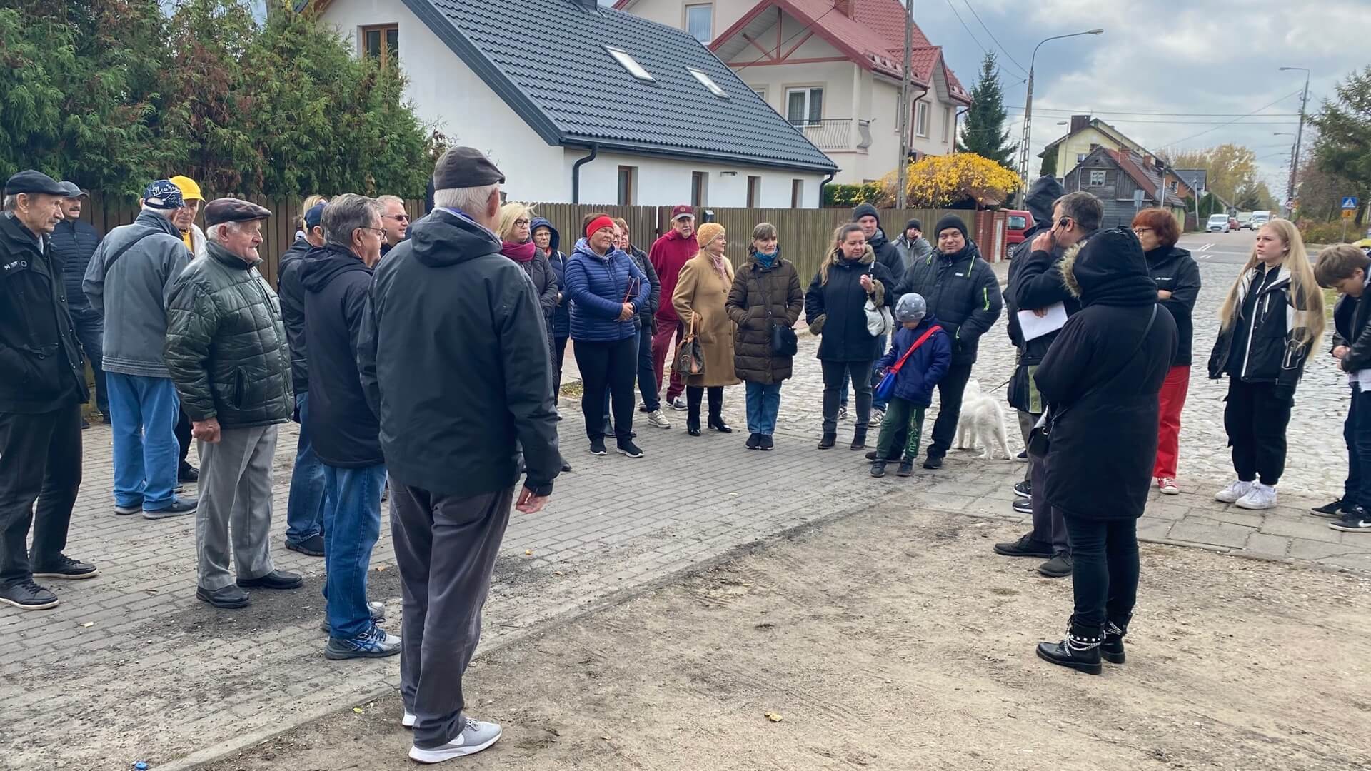 Spacer po osiedlu Starosielce w Białymstoku