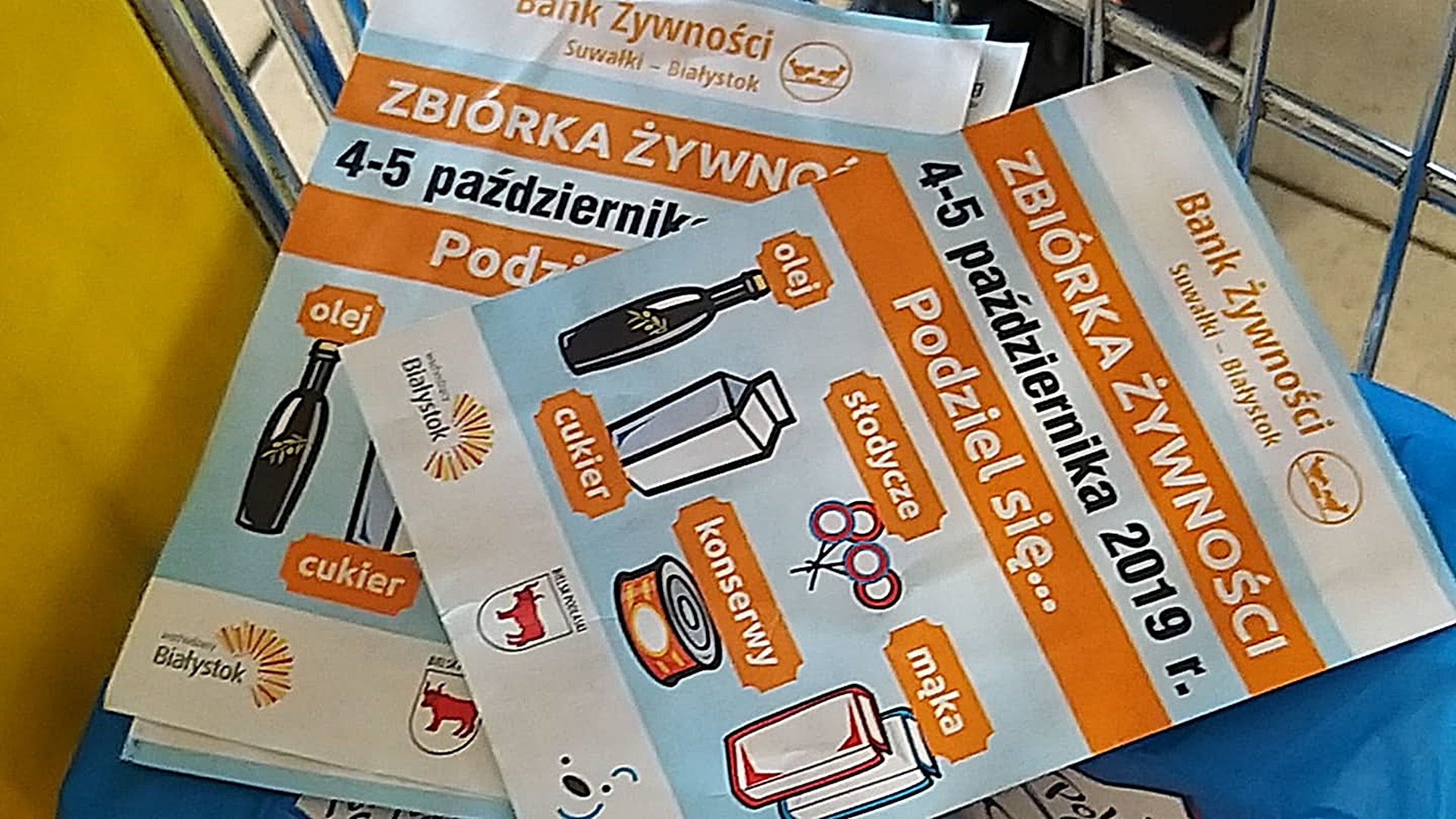 Akcja "Podziel się" w wybranych sklepach w Podlaskiem