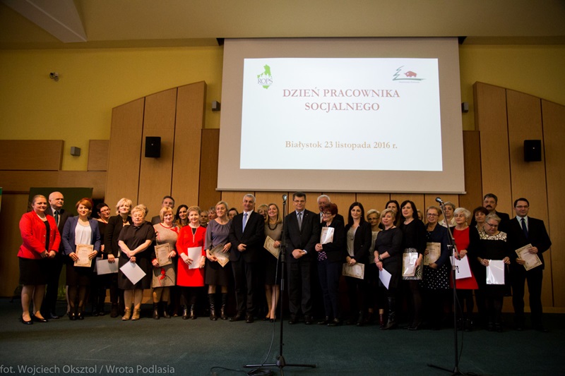 Dzień Pracownika Socjalnego w województwie podlaskim