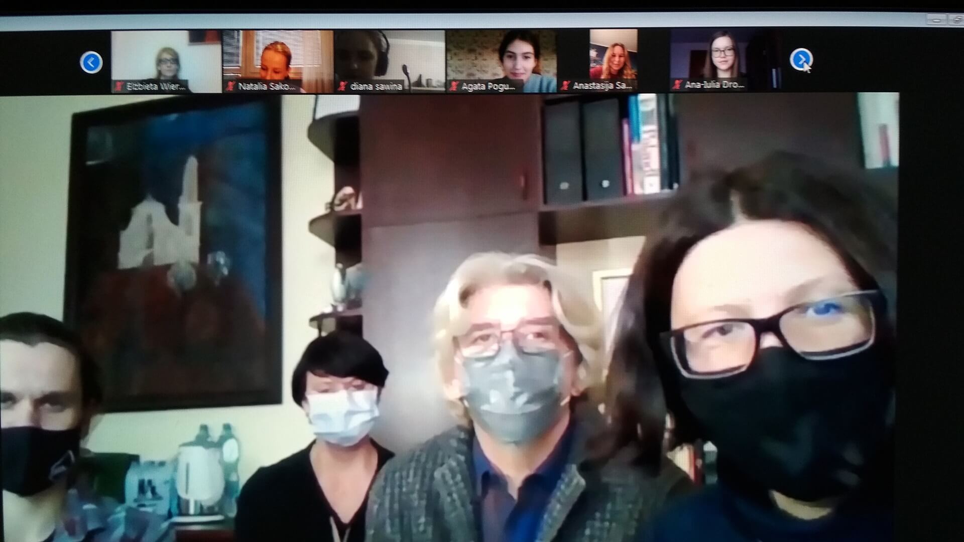 Finał 29. Konkursu Recytatorskiego "Kresy" dla Polaków z Zagranicy - w tym roku online