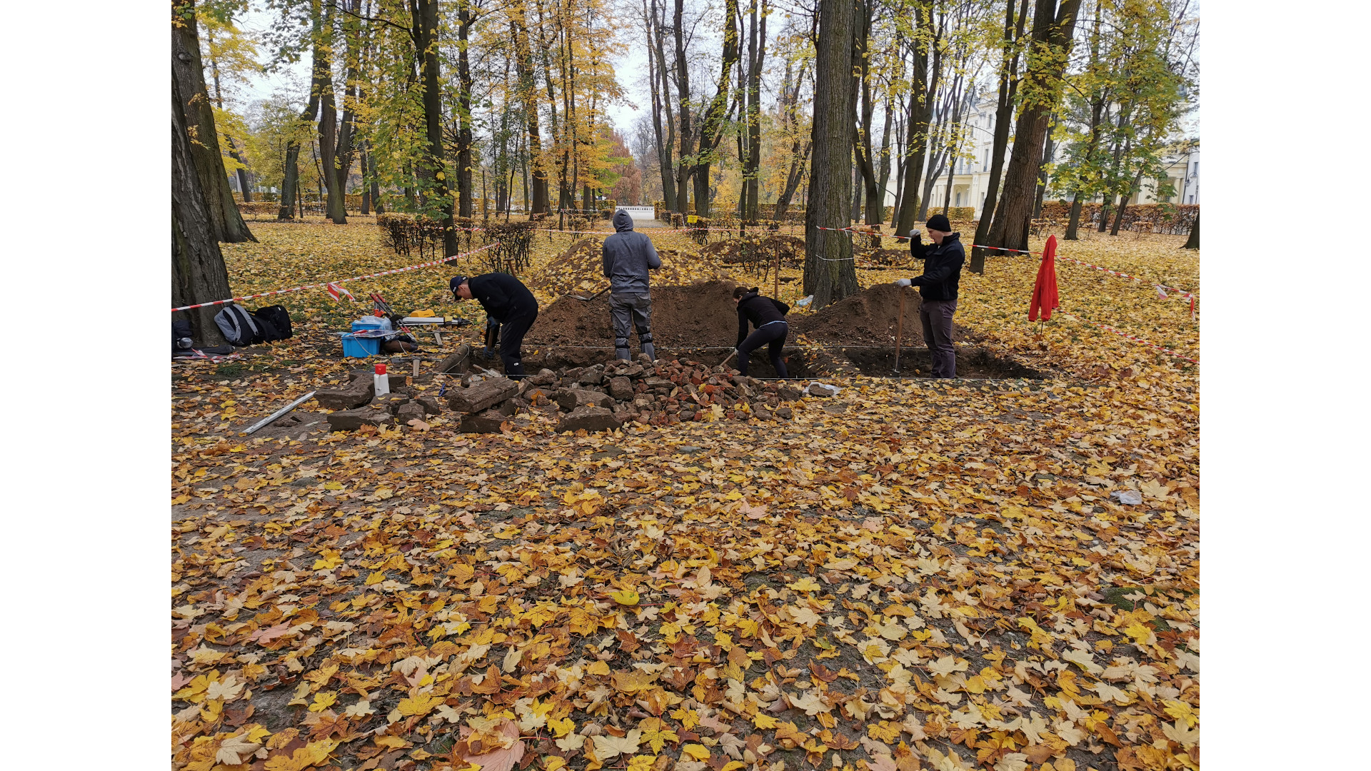 Nowe odkrycia archeologiczne przy Pałacu Branickich w Białymstoku