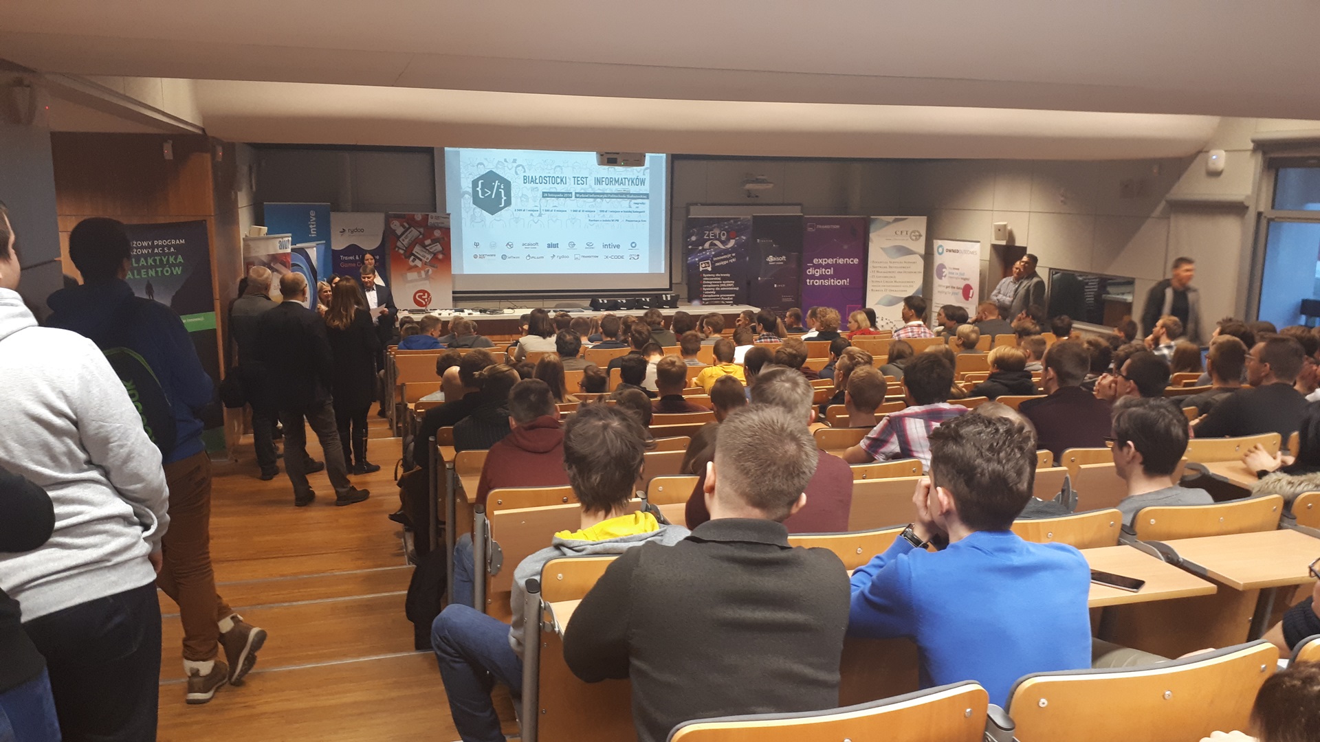 Musieli wykazać się umiejętnościami programowania i analizy danych - Białostocki Test Informatyków