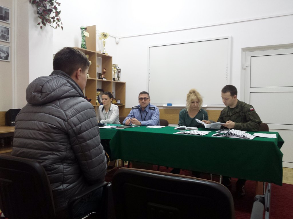 Blisko 200 kandydatów na rozmowach do Wojsk Obrony Terytorialnej w Białymstoku