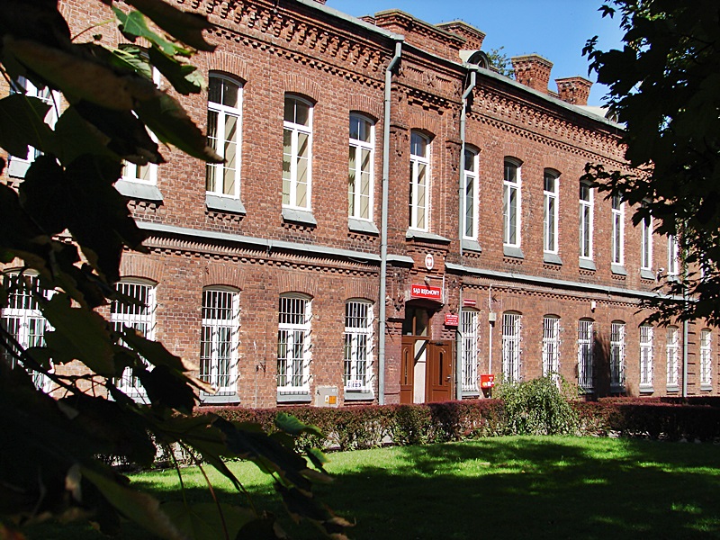 Powstanie drugi budynek Sądu Okręgowego w Zambrowie