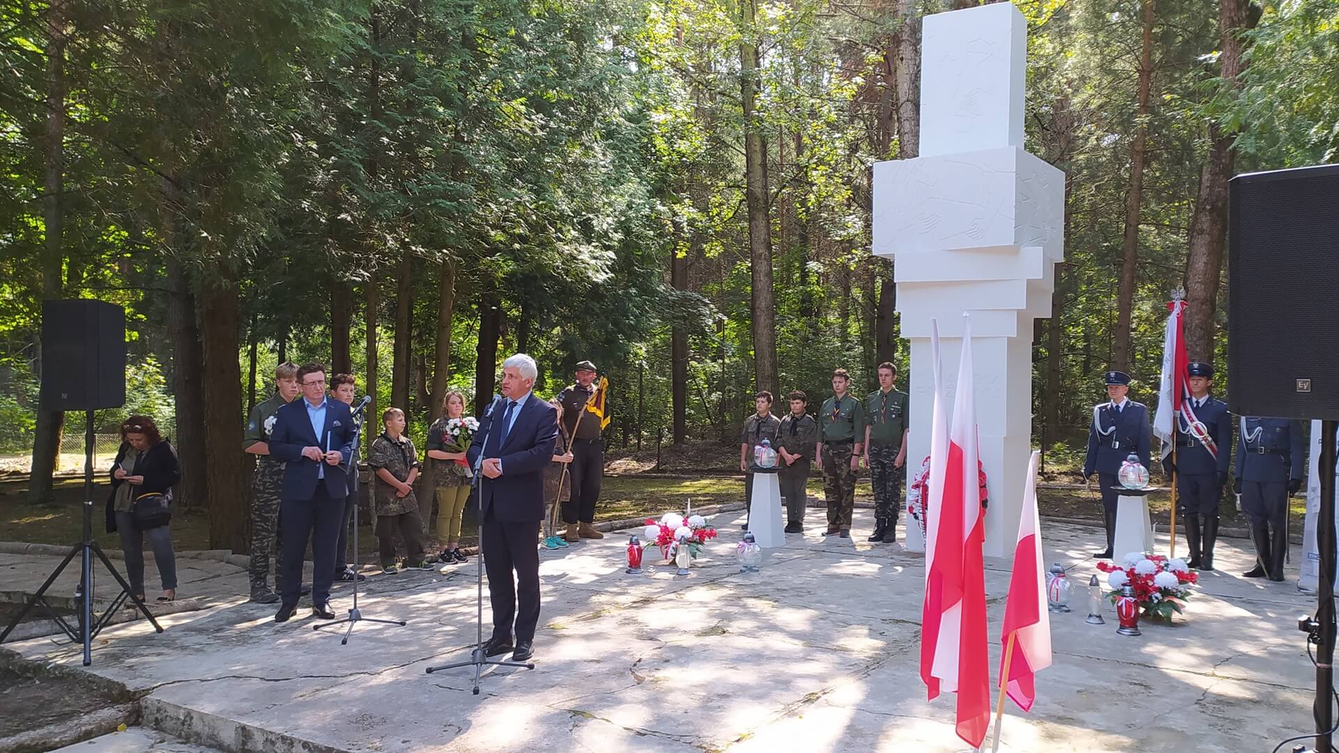 80 lat temu hitlerowcy zamordowali pacjentów szpitala psychiatrycznego w Choroszczy